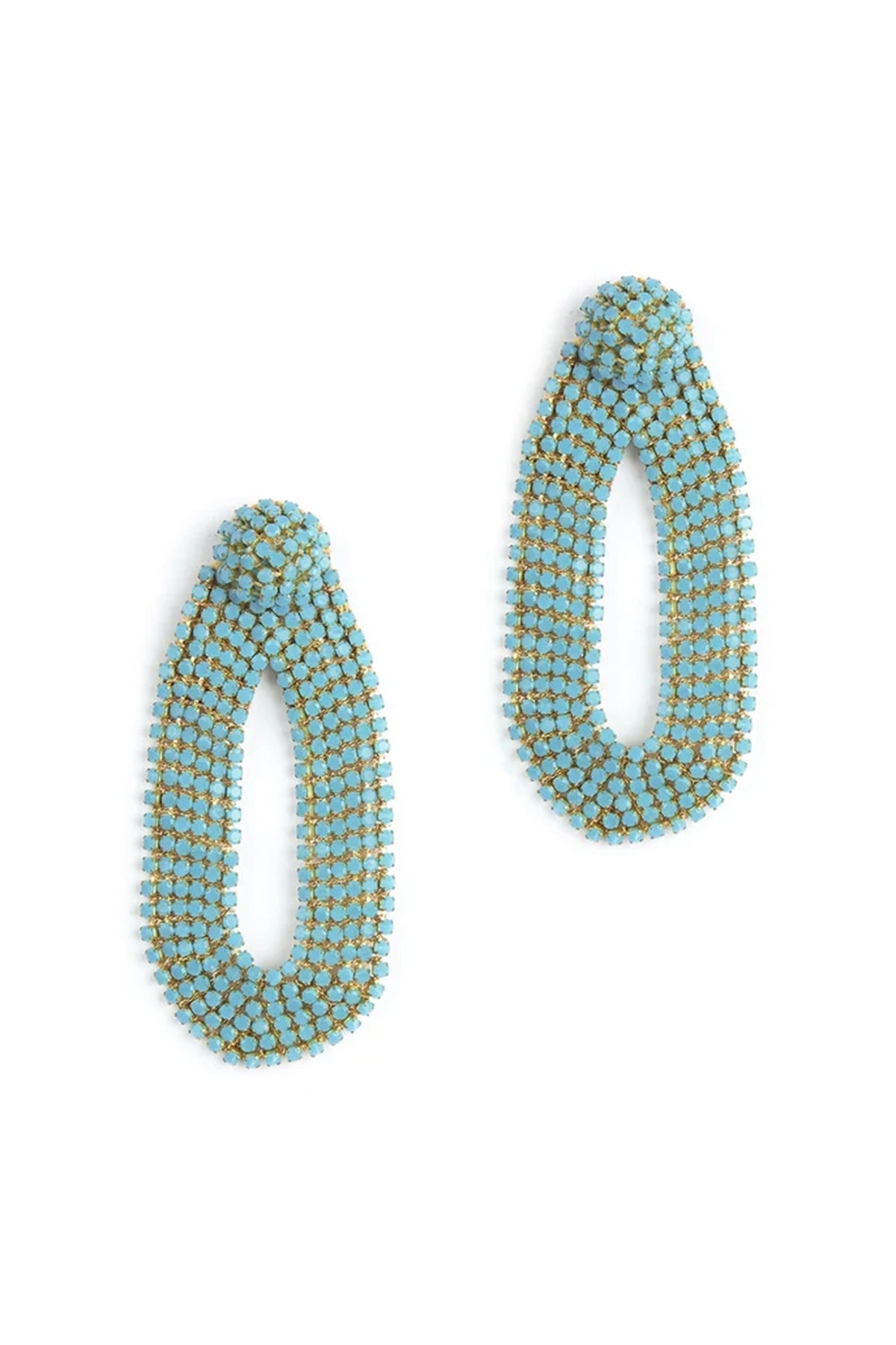 Turquoise Bianca Earrings