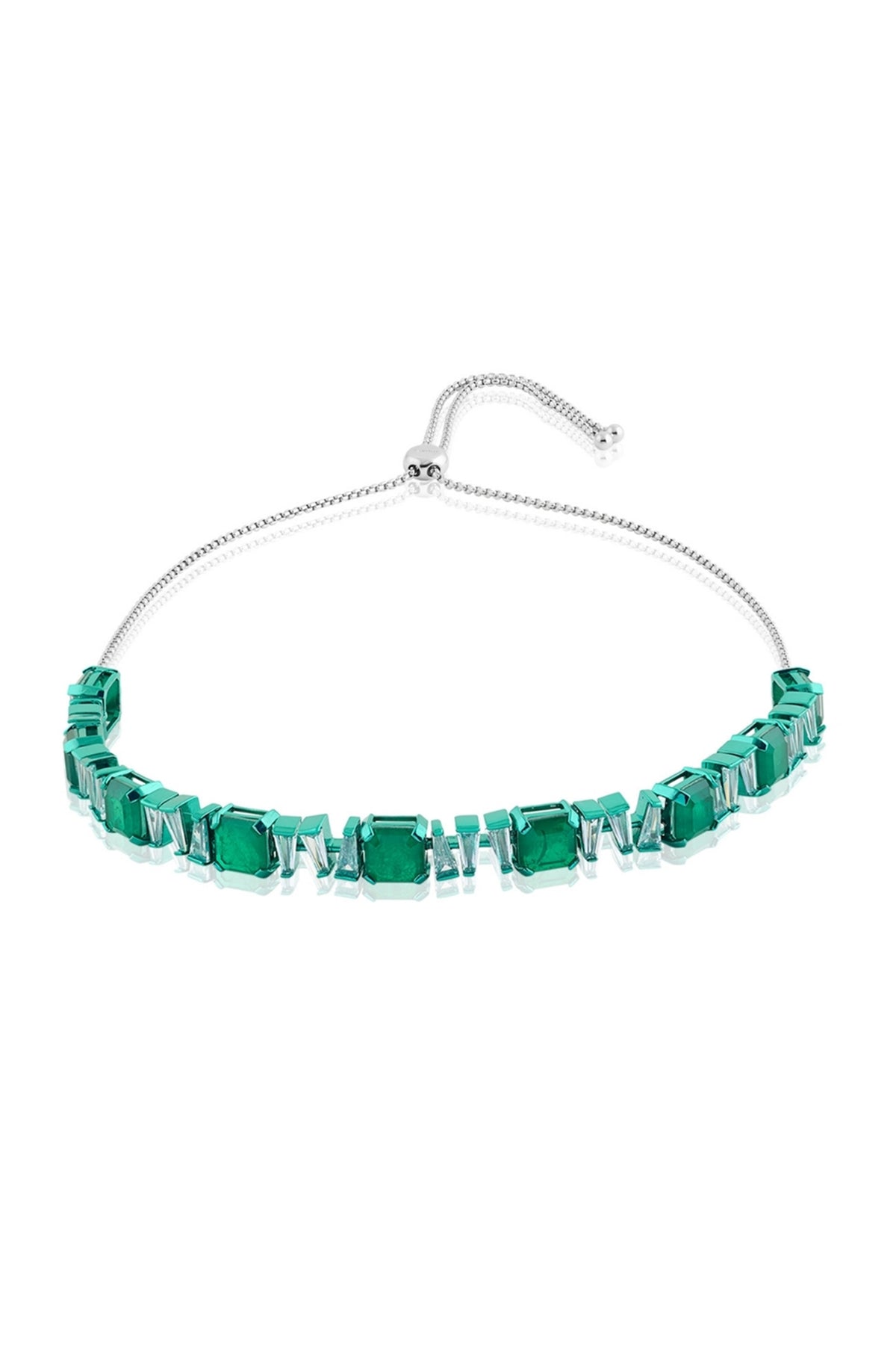 Memoire Emerald Botox Choker Necklace