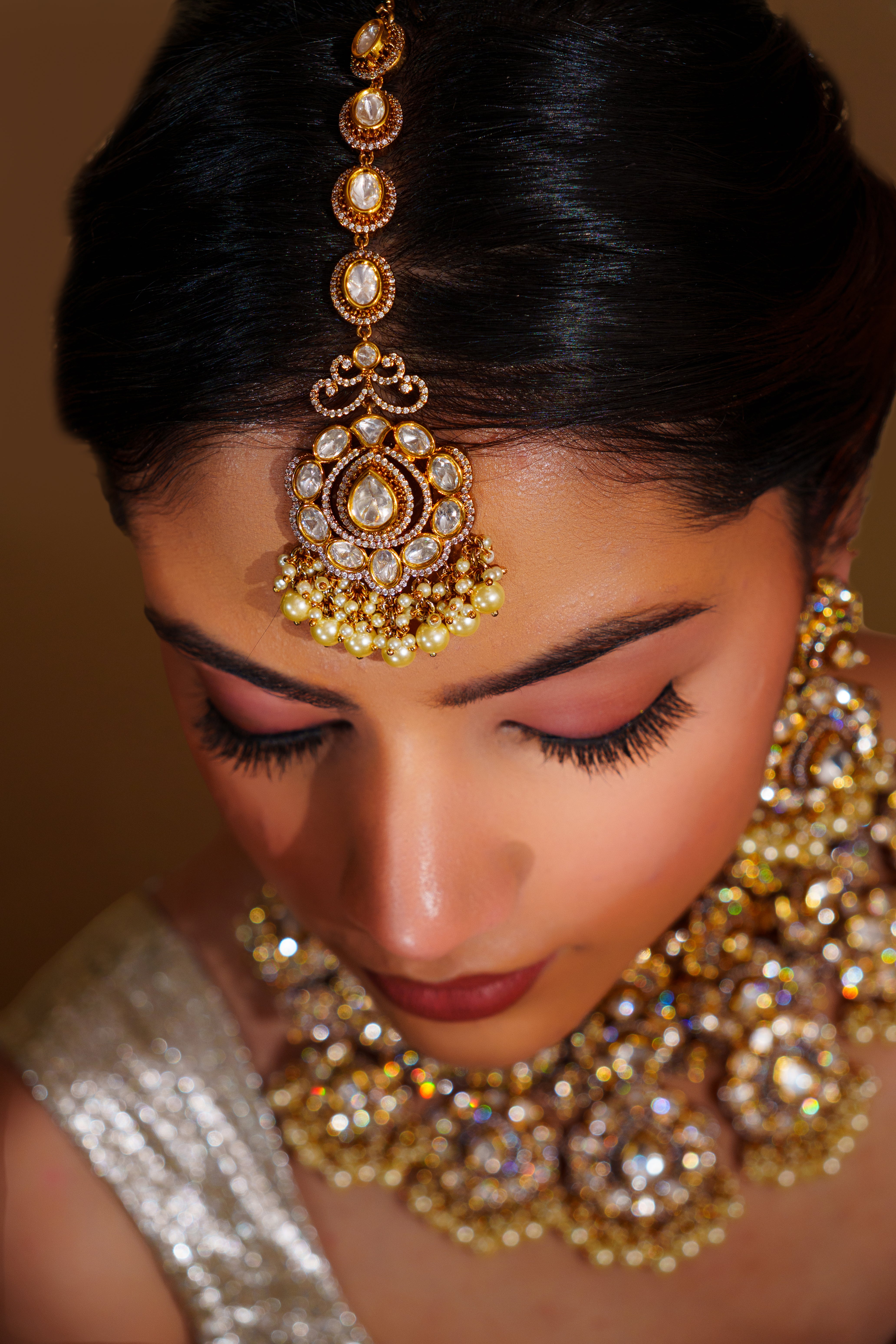 Gamya Polki Bridal Set