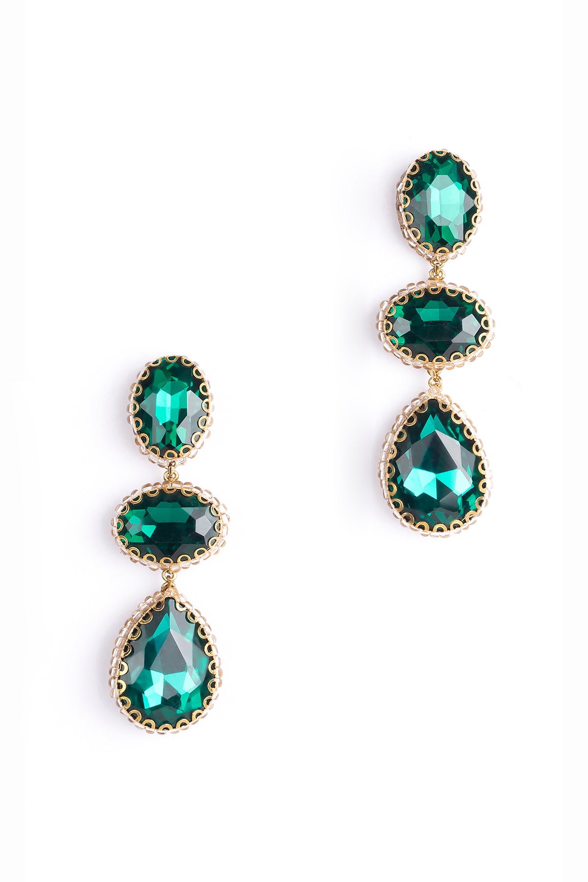Emerald Hadlee Earrings