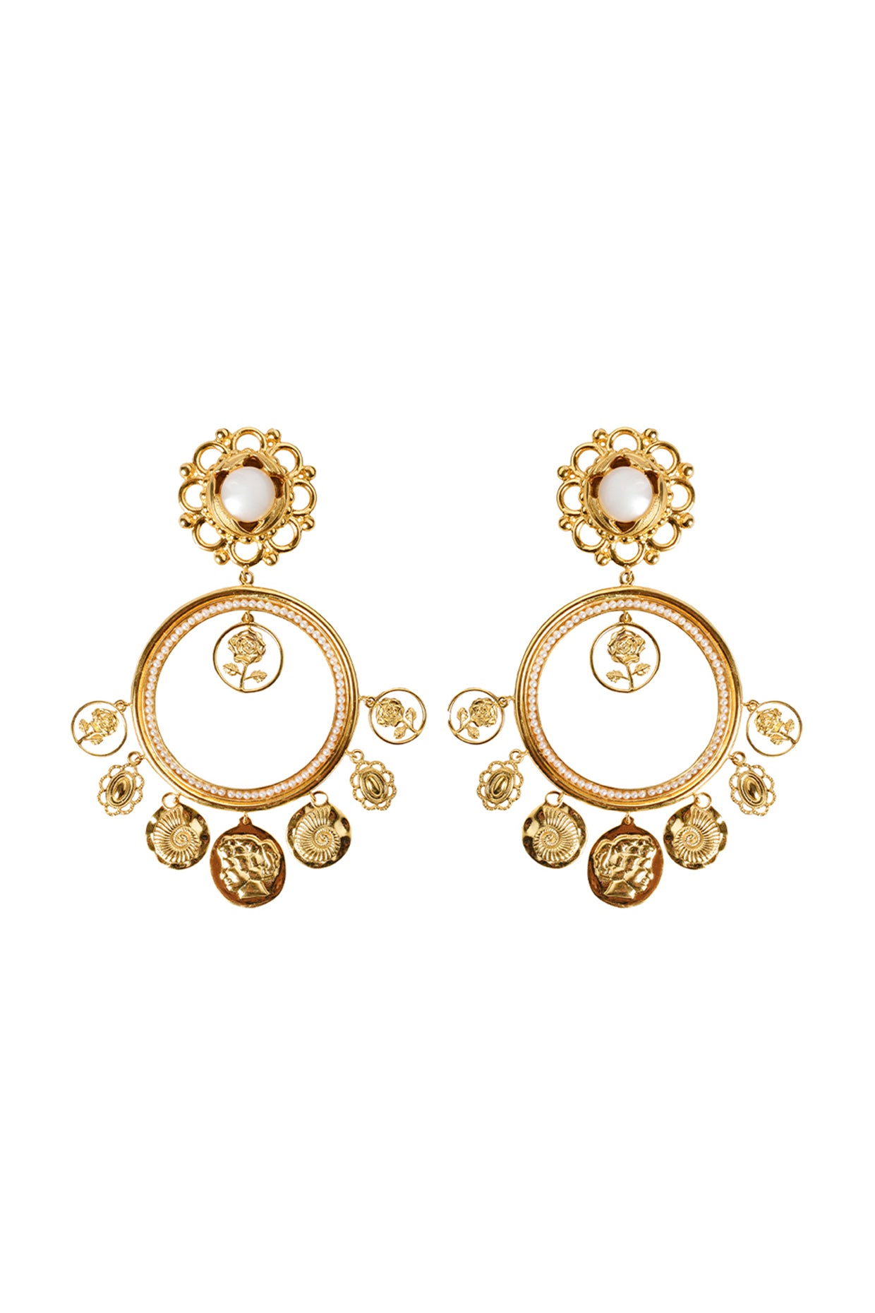 Seascape Danglers