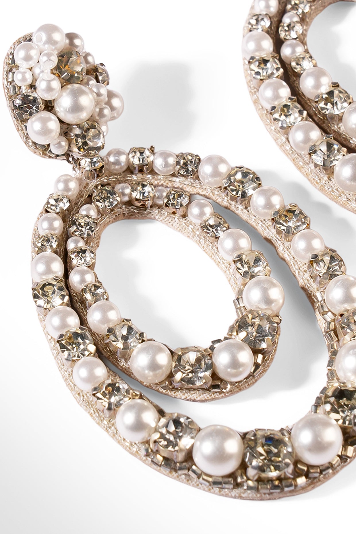 Silver Spencer Earrings
