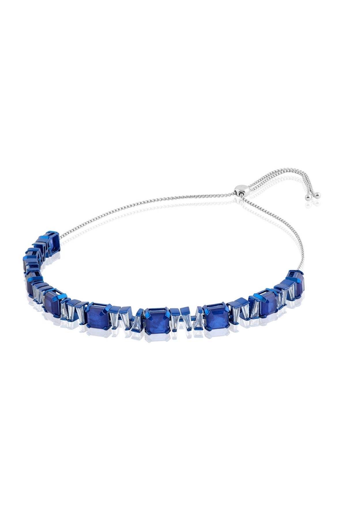 Memoire Sapphire Botox Choker Necklace
