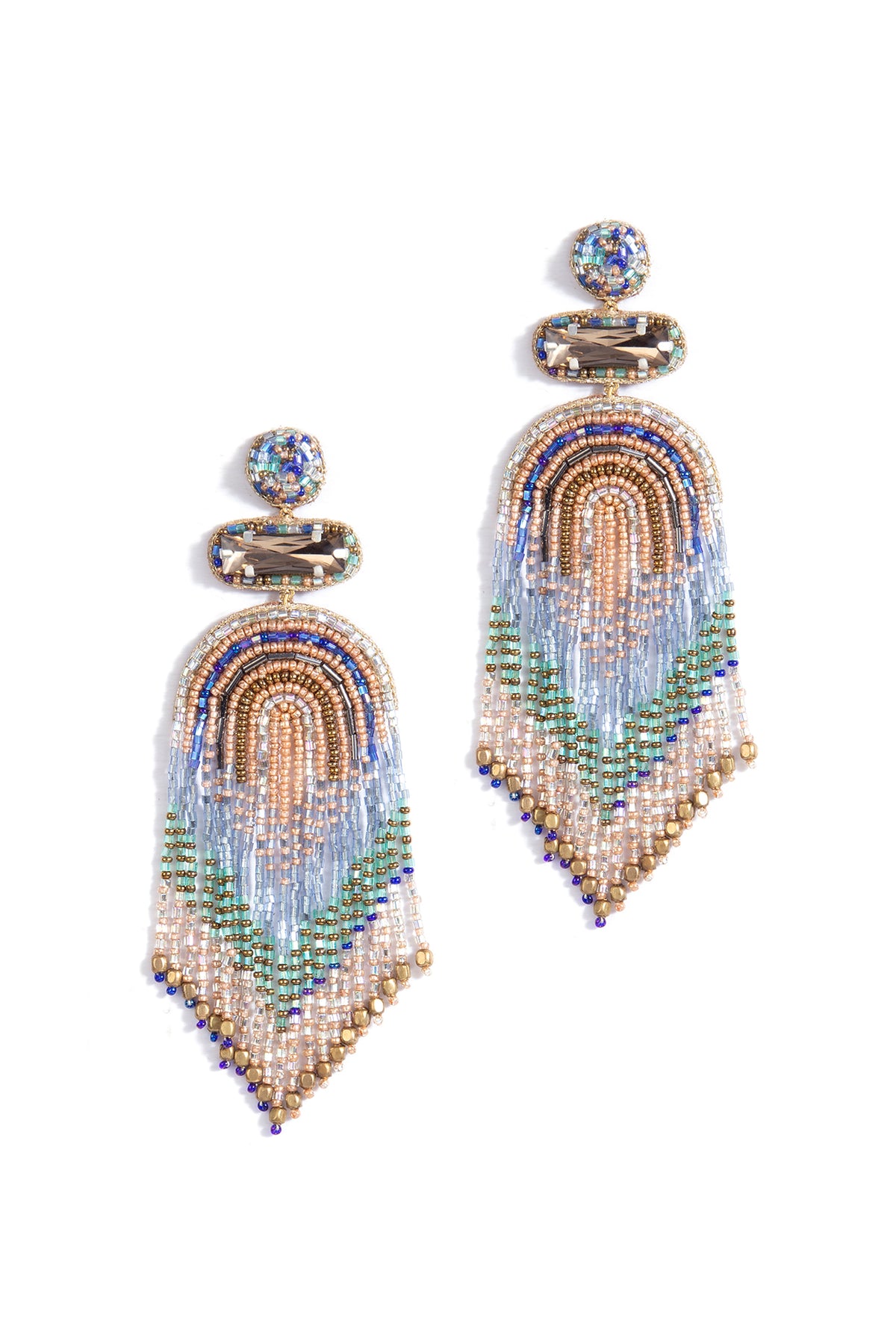 Green Ishani Earrings