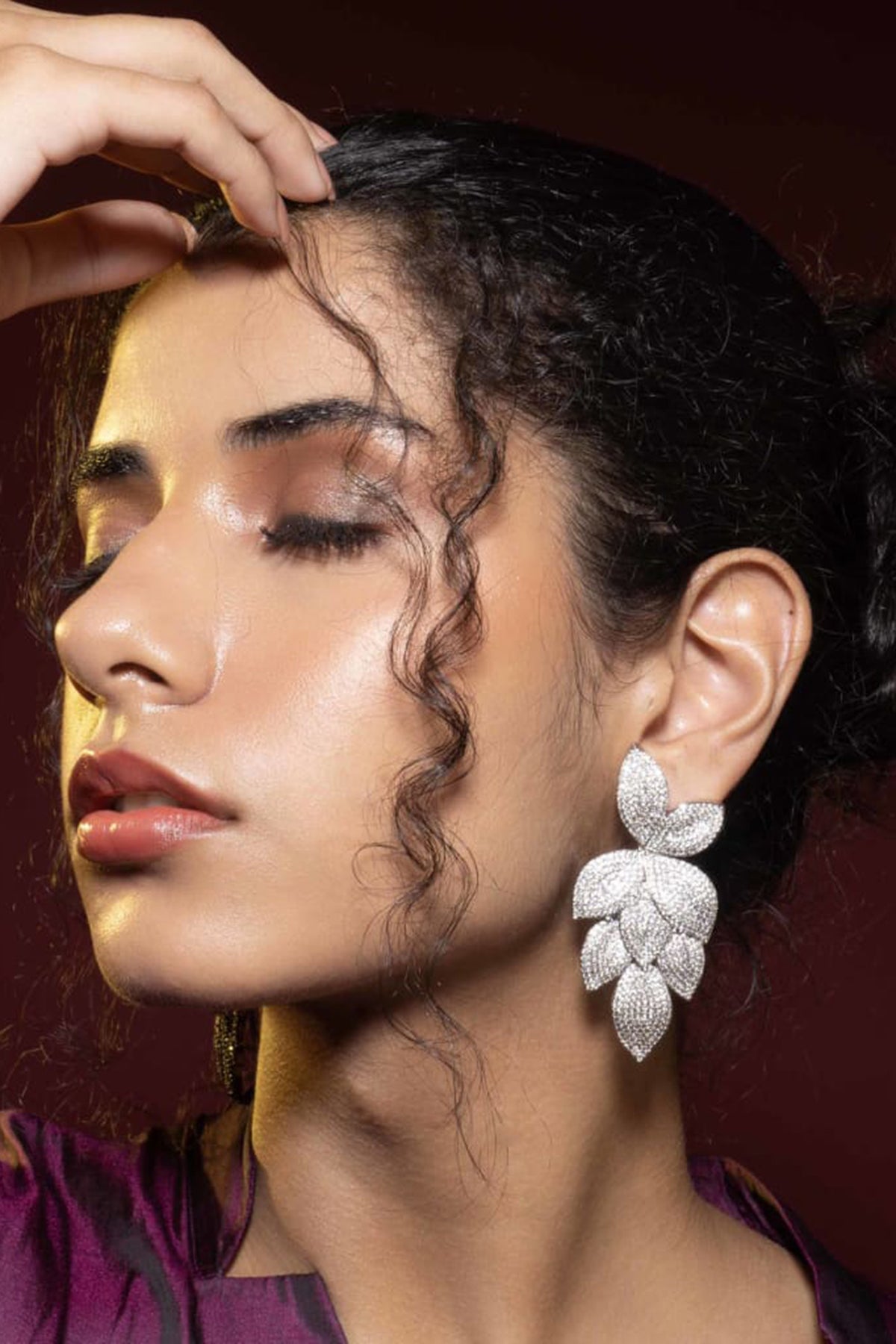 Leaf Earrings