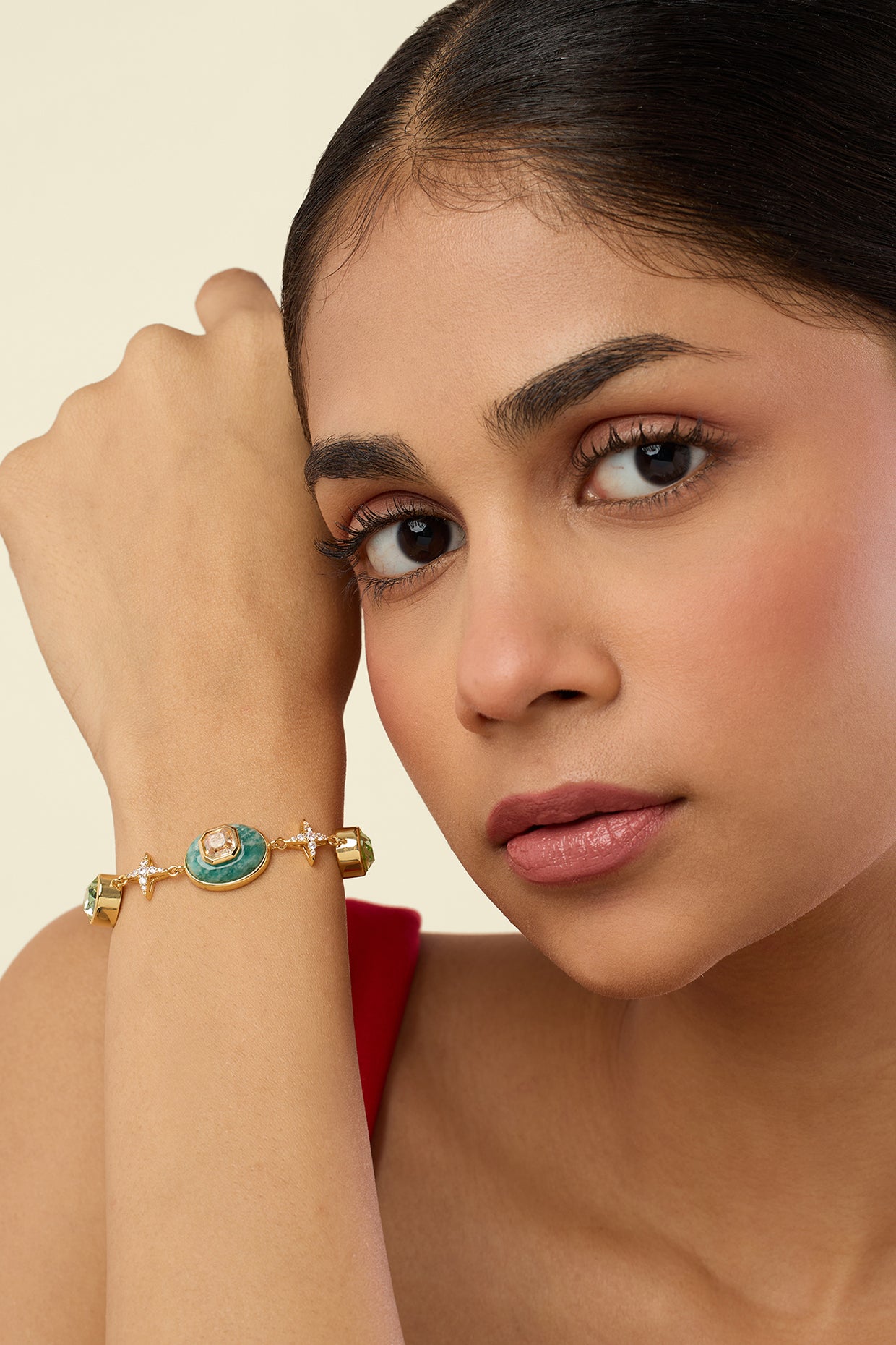 The High Priestess Bracelet 18kt Gold Plated