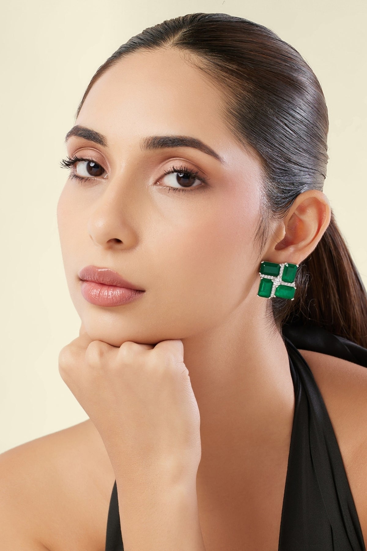 Maison Botox Statement Studs