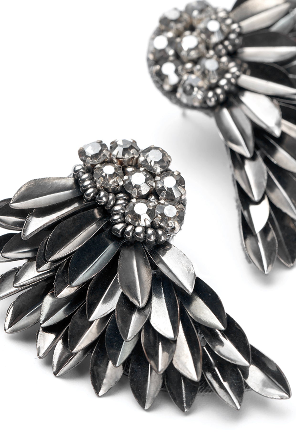 Black Perry Earrings