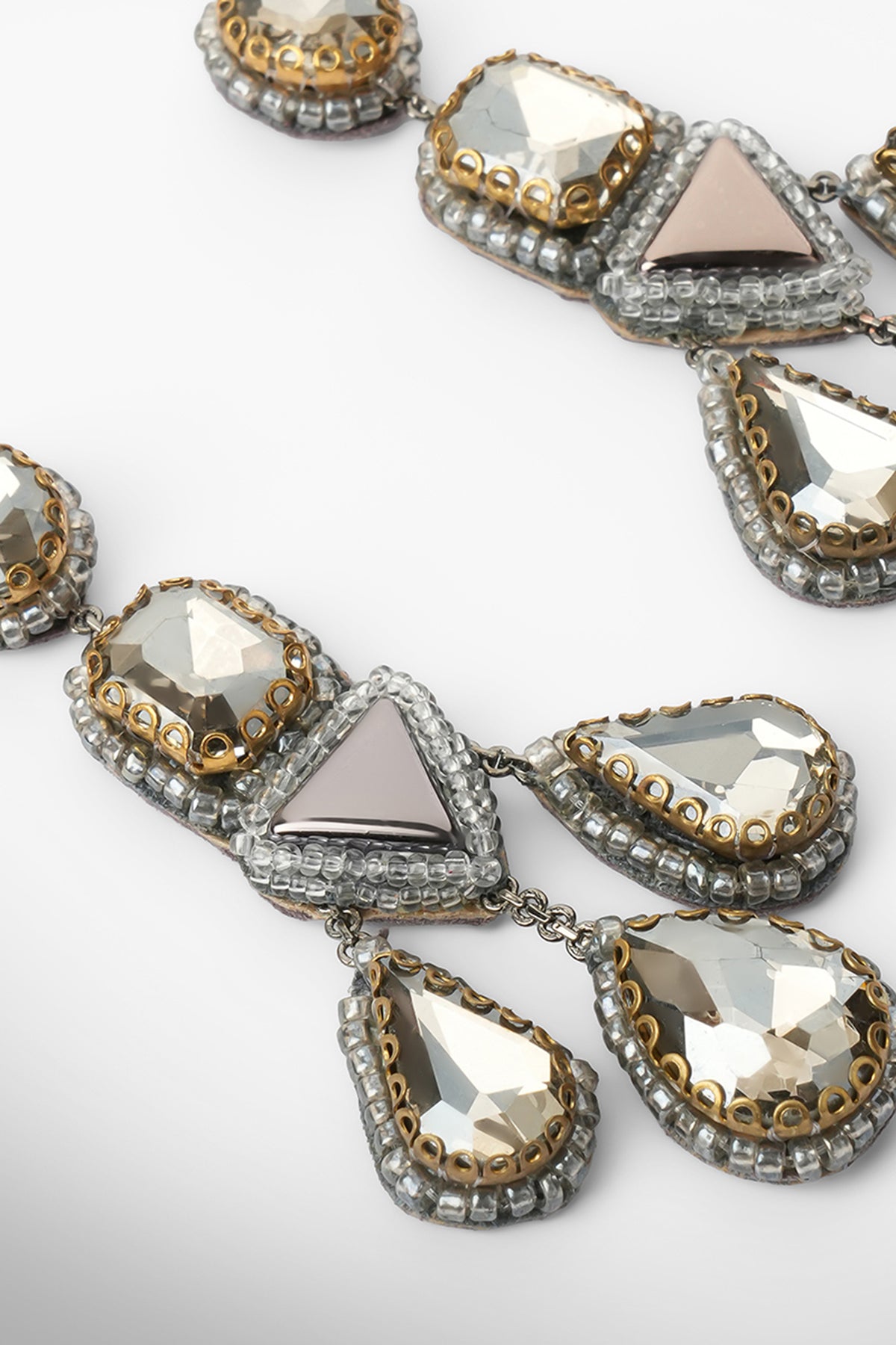 Silver Bahen Earrings