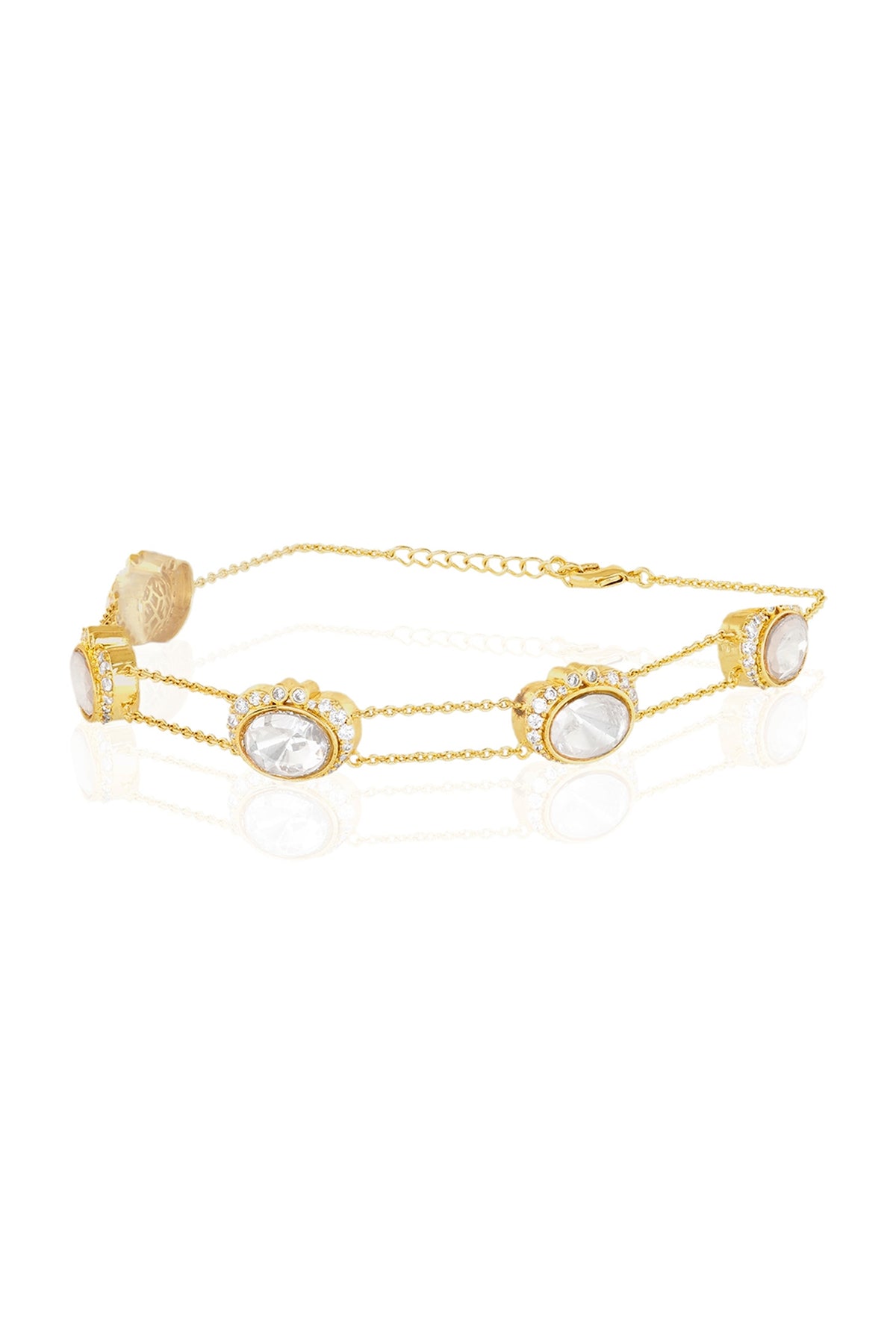 Polki Valleria Royal Choker Necklace