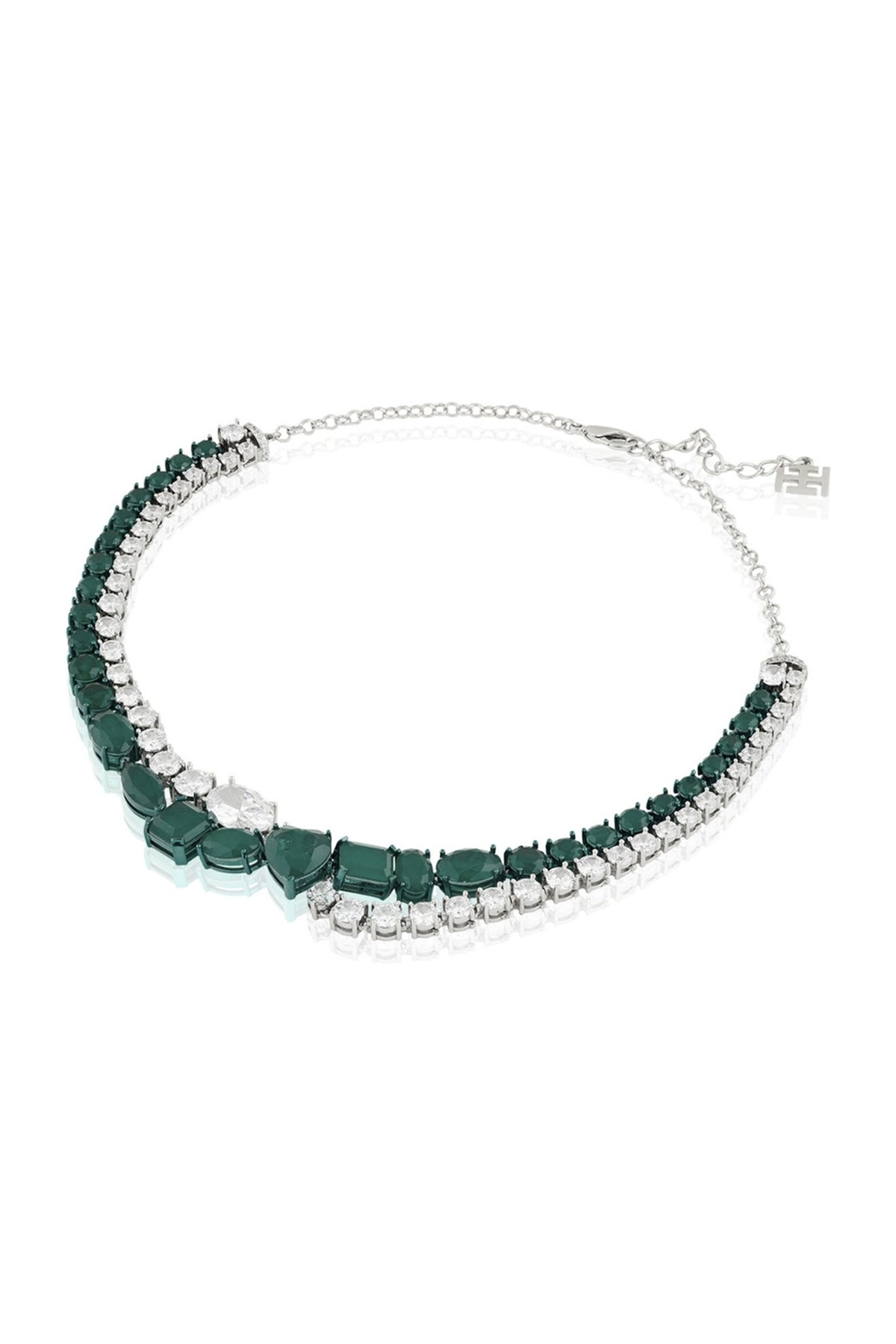 Estate Emerald Botox Necklace