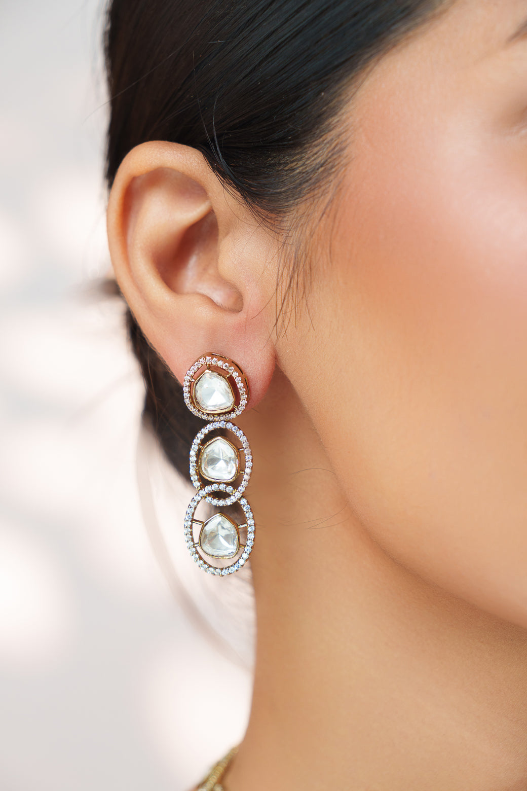 Alka Polki Necklace Set