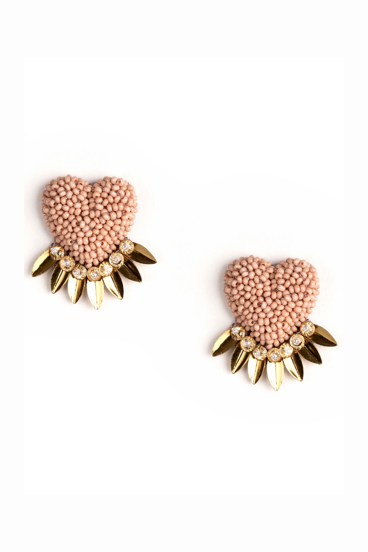 Dusty Pink Danika Earrings