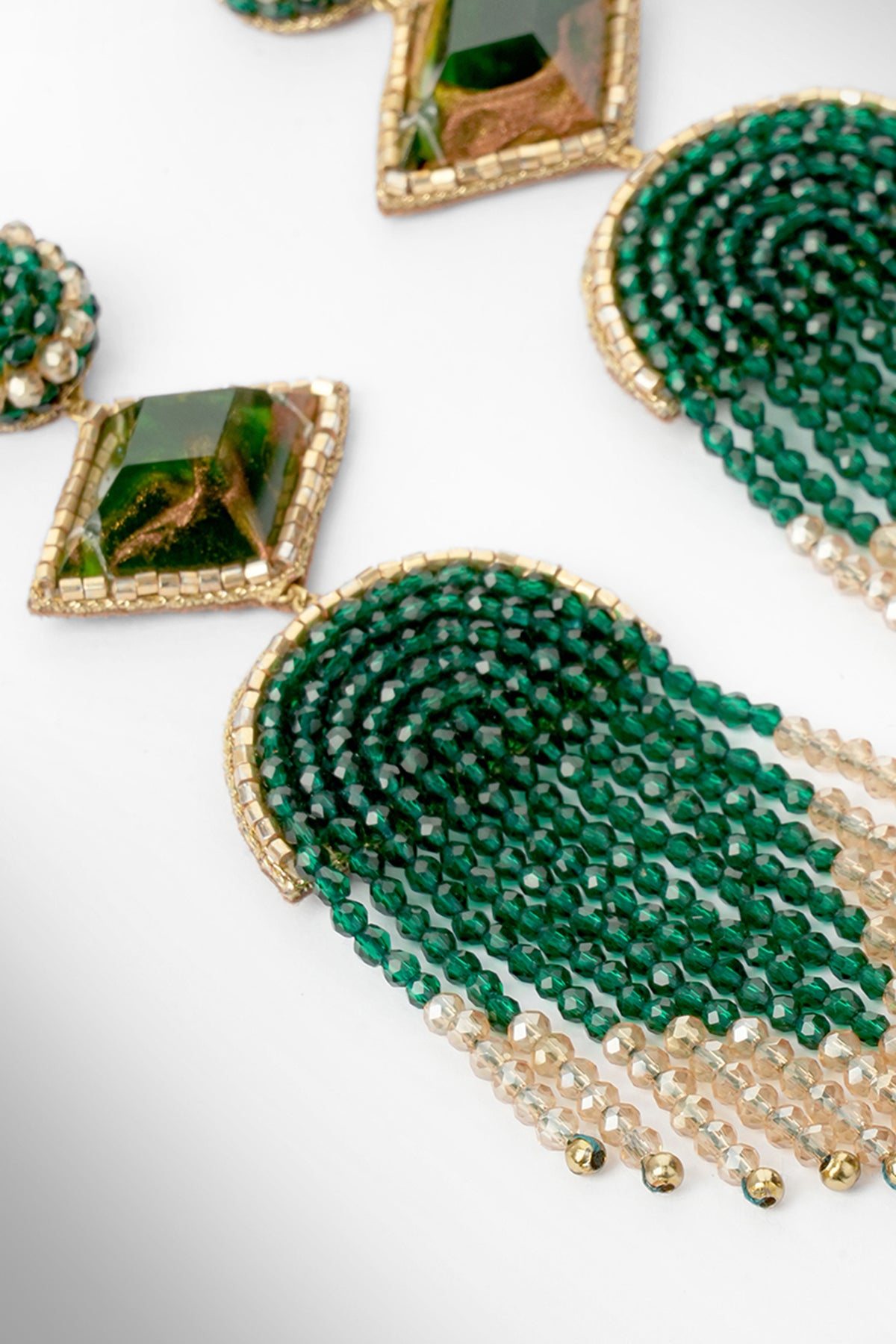 Emerald Sneha Earrings
