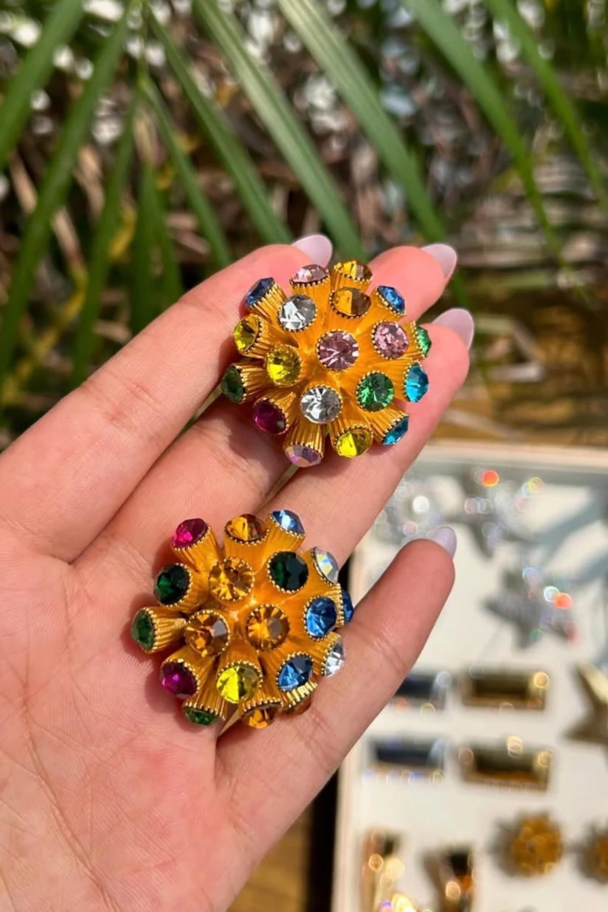 Poppy Studs