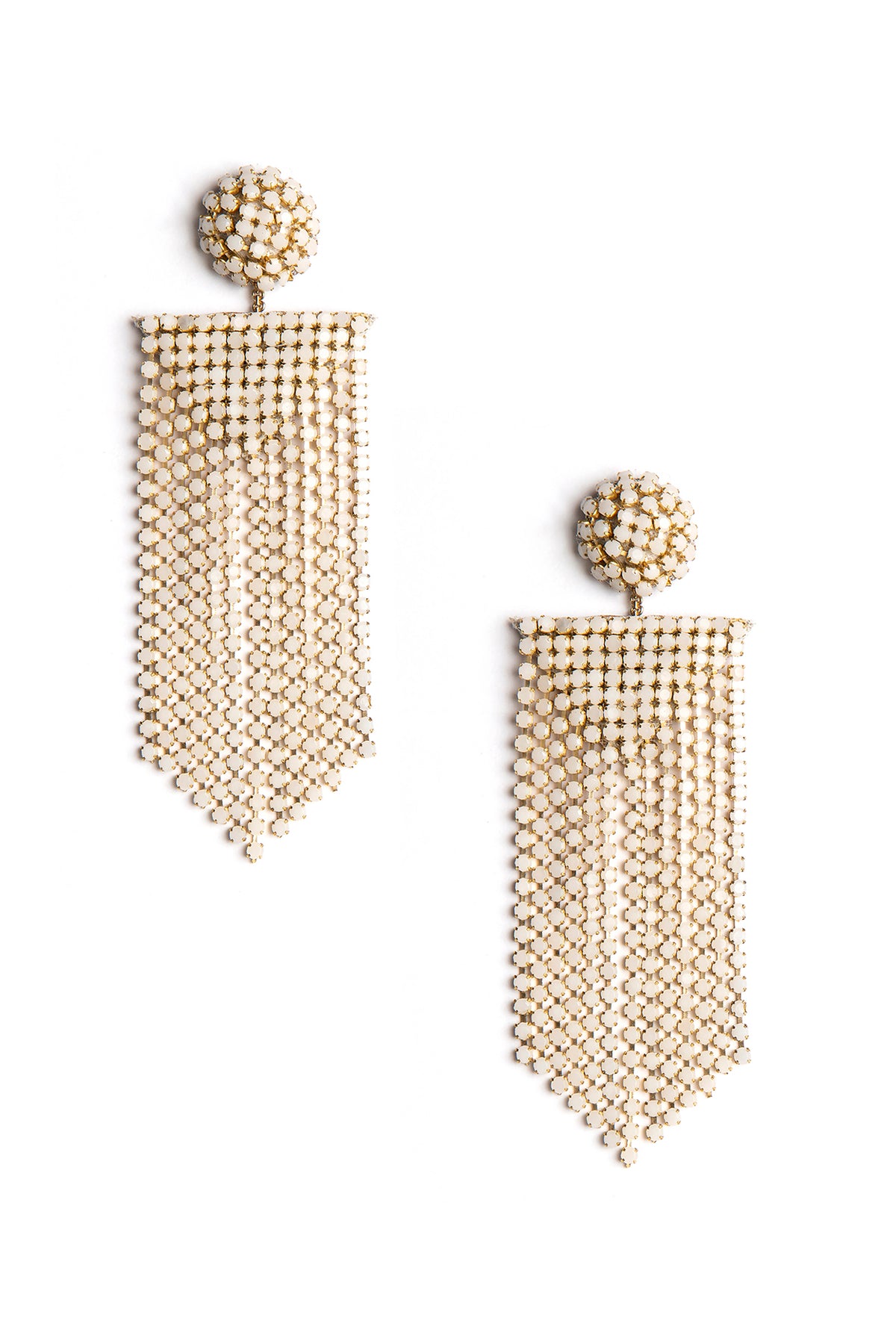 Ivory Fanning Earrings