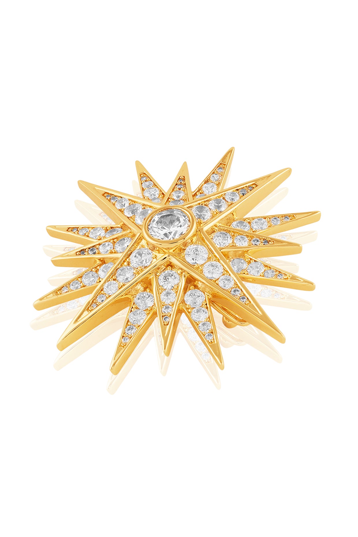 Oriona Hair Clip In 18Kt Gold Plated