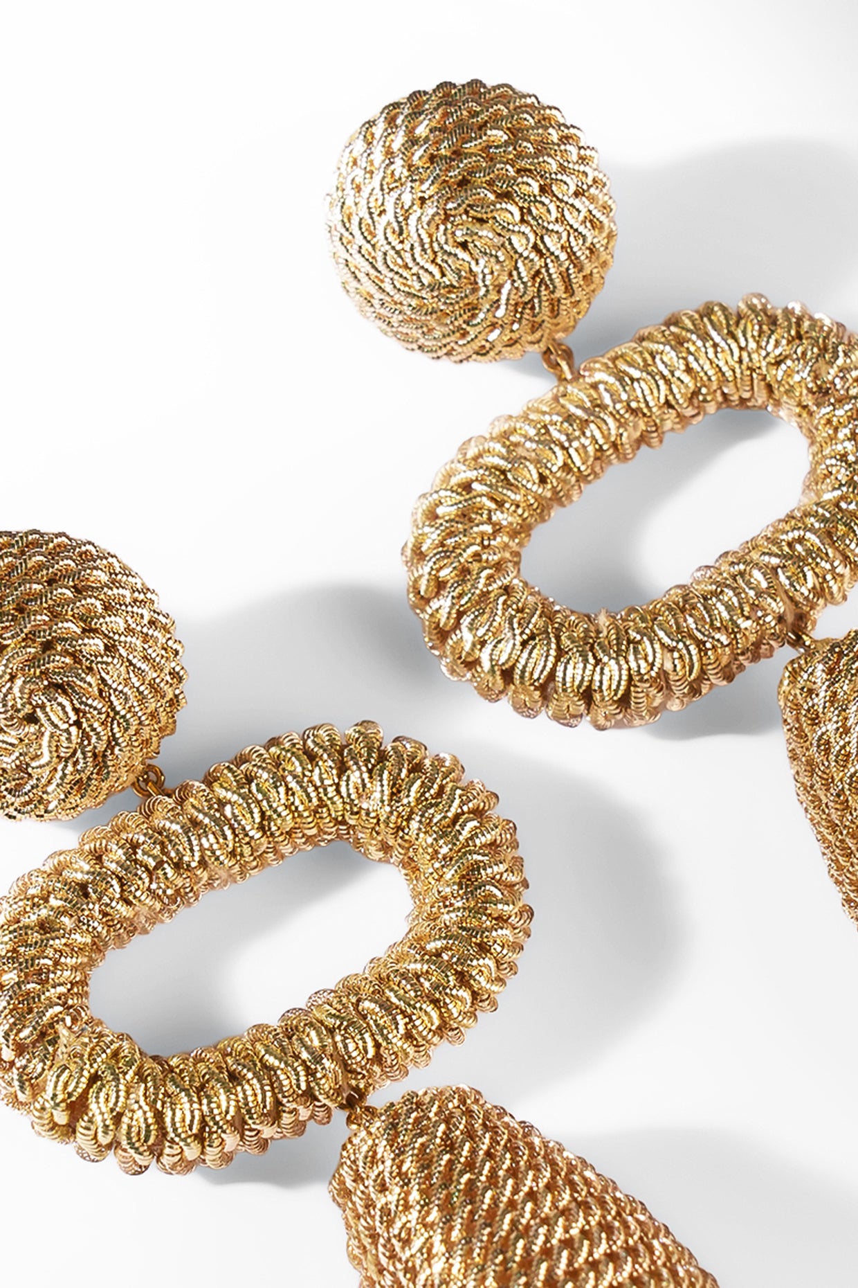 Gold Fontana Earrings