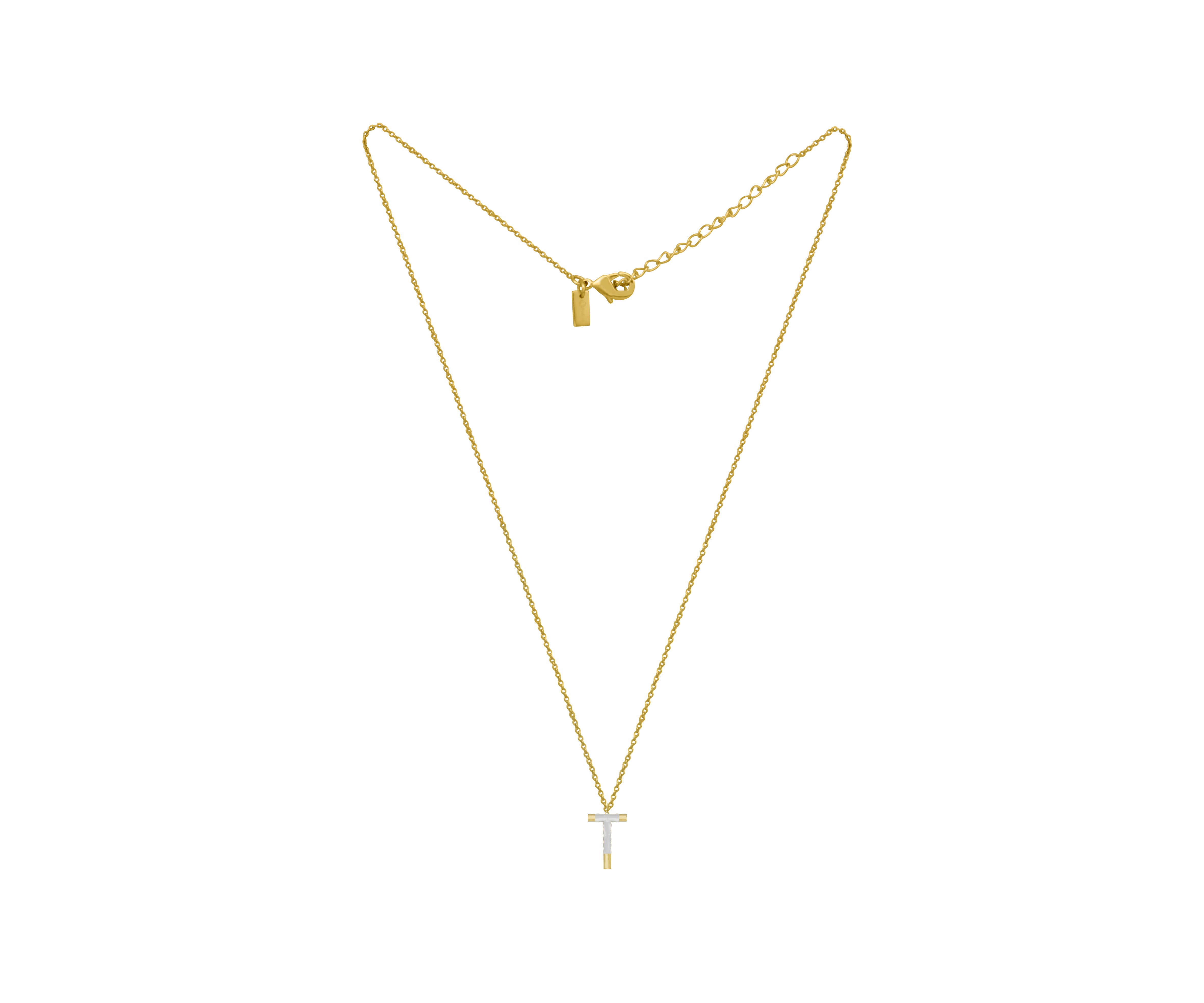 18Kt Gold Plated Initial-2