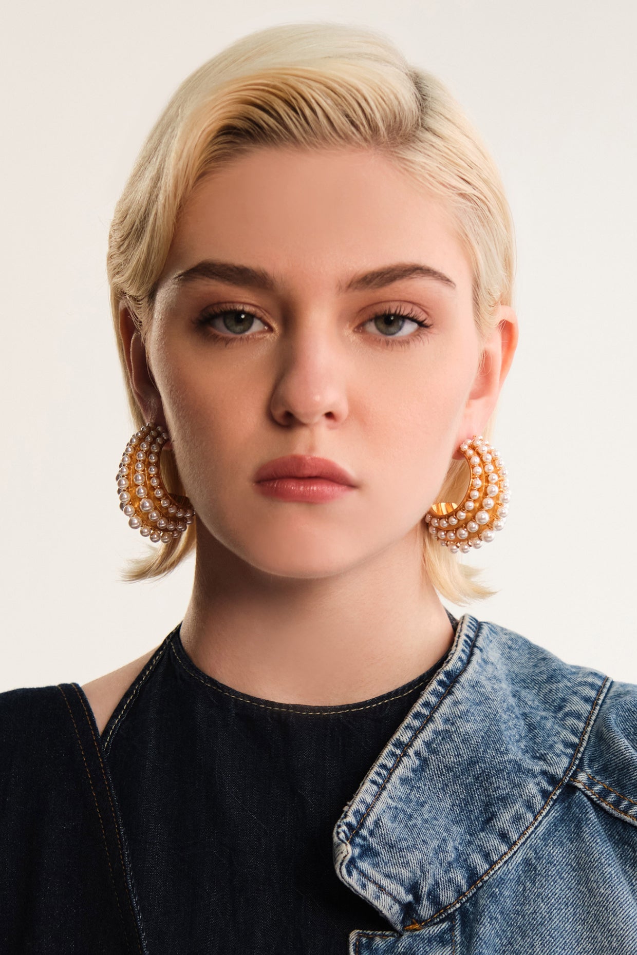 Honey Hoops 22Kt Gold-Plated