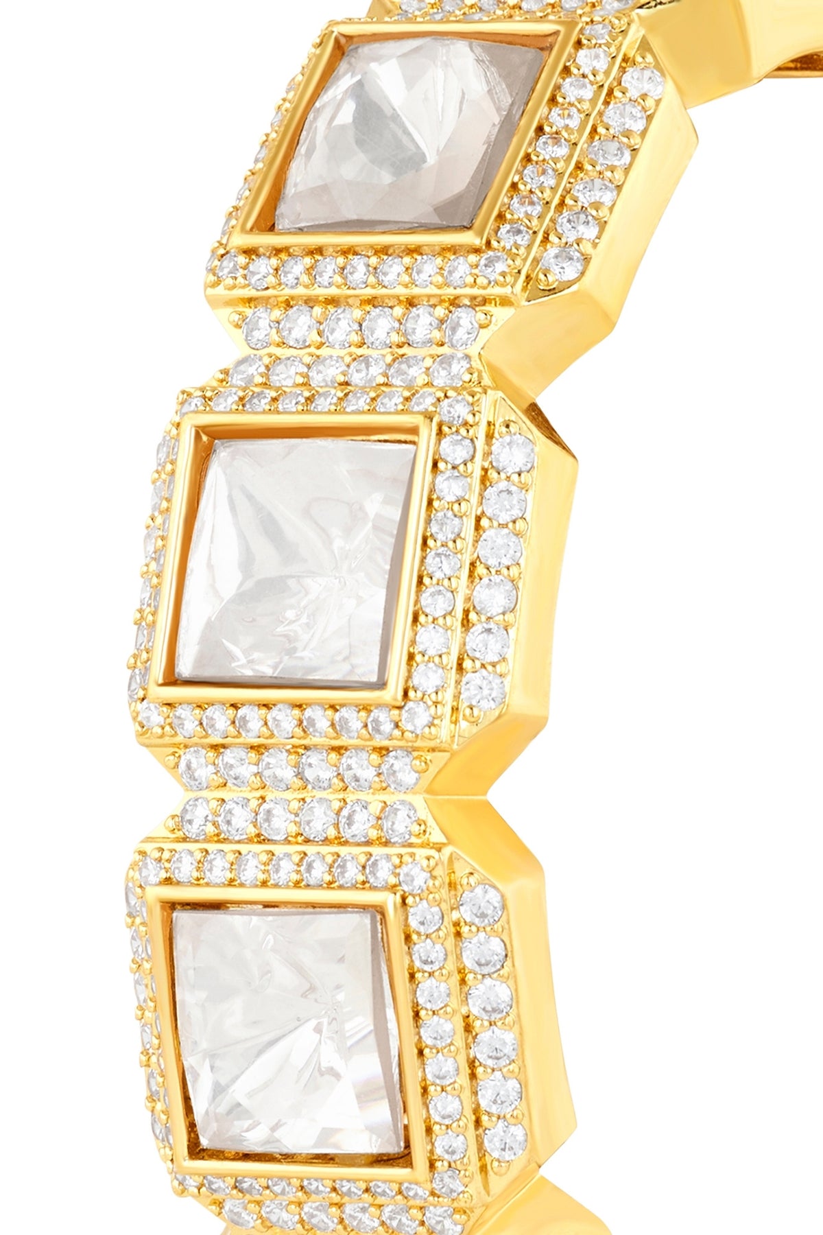 Polki Imperial Seraphine Kada Cuff Wristwear