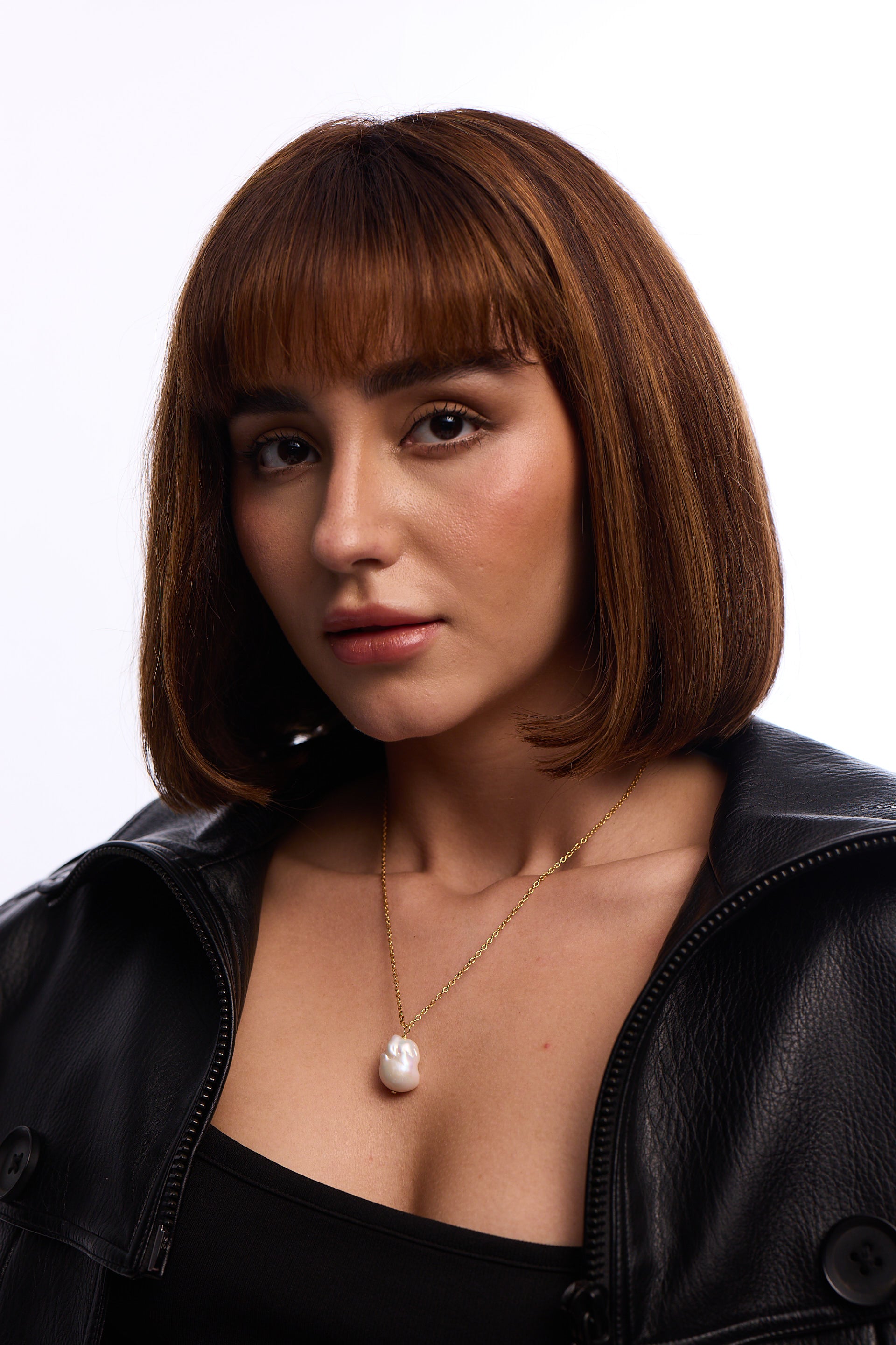 Baroque Pearl Pendant Necklace