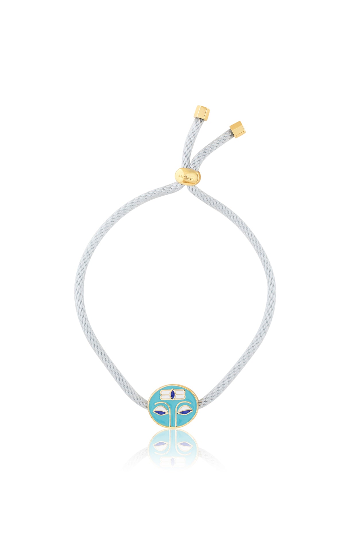 Shivaay Bracelet In 18kt Gold Plated