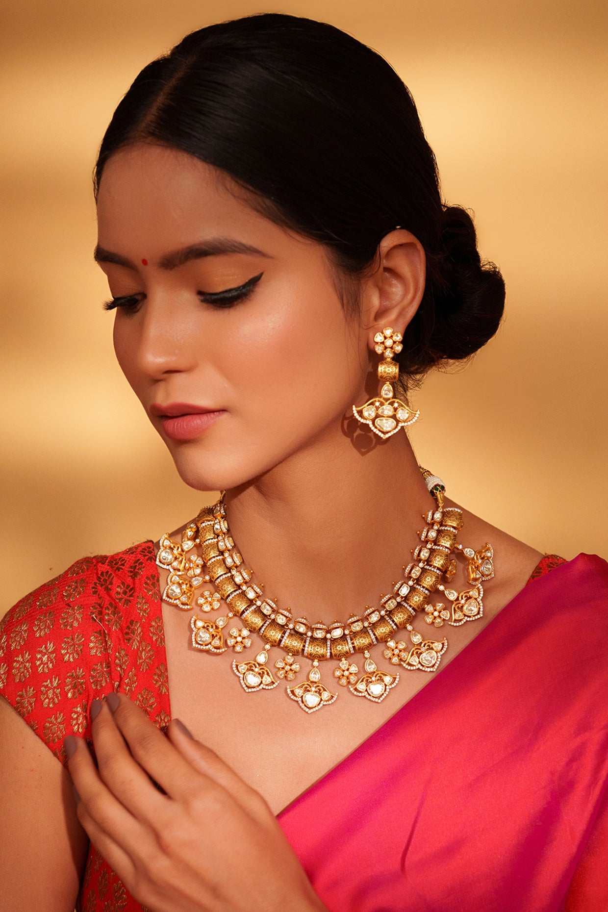 Asvee Moissanite Set