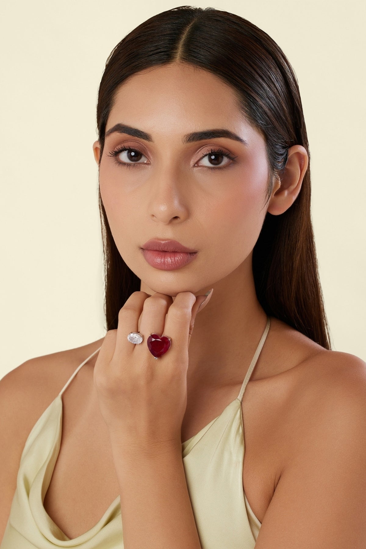 Rubine Botox Statement Ring