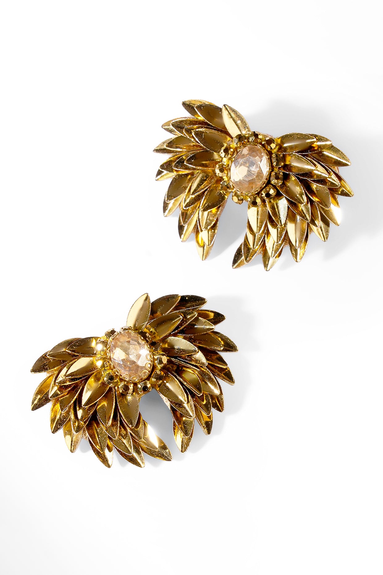 Gold Ottie Earrings