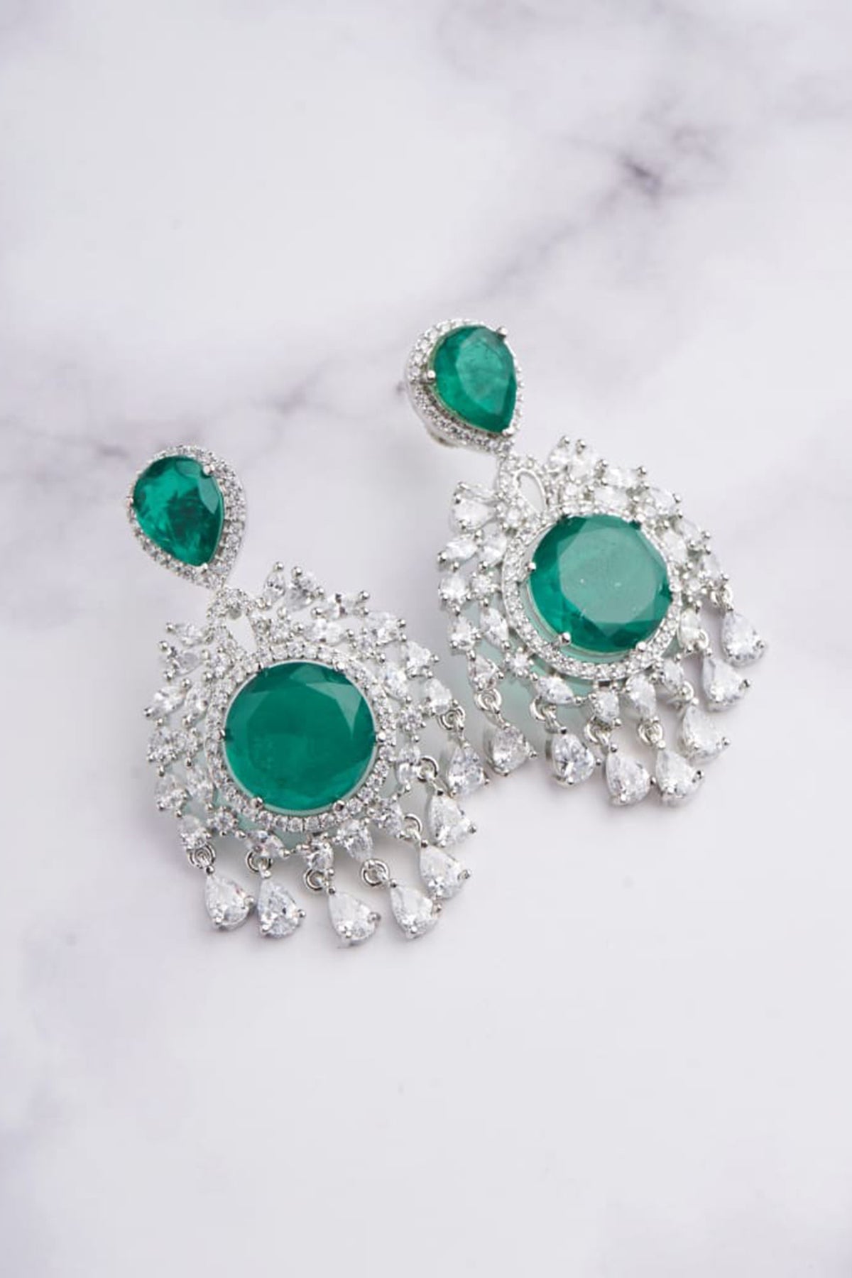 Green Flynn Earrings