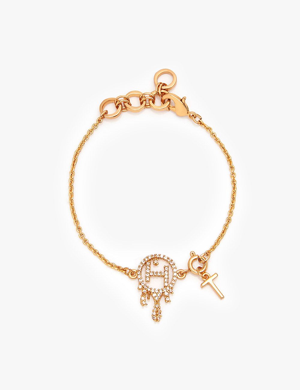 Drip OH Personalised Crystal Bracelet