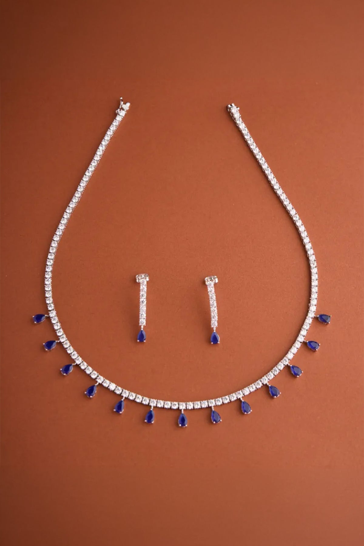 Blue Antonia Necklace