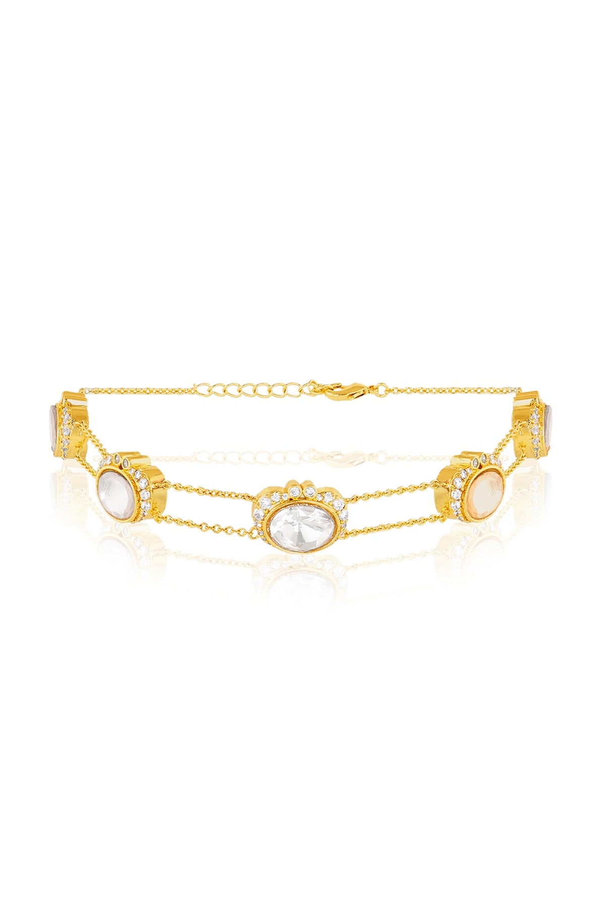 Polki Valleria Royal Choker Necklace