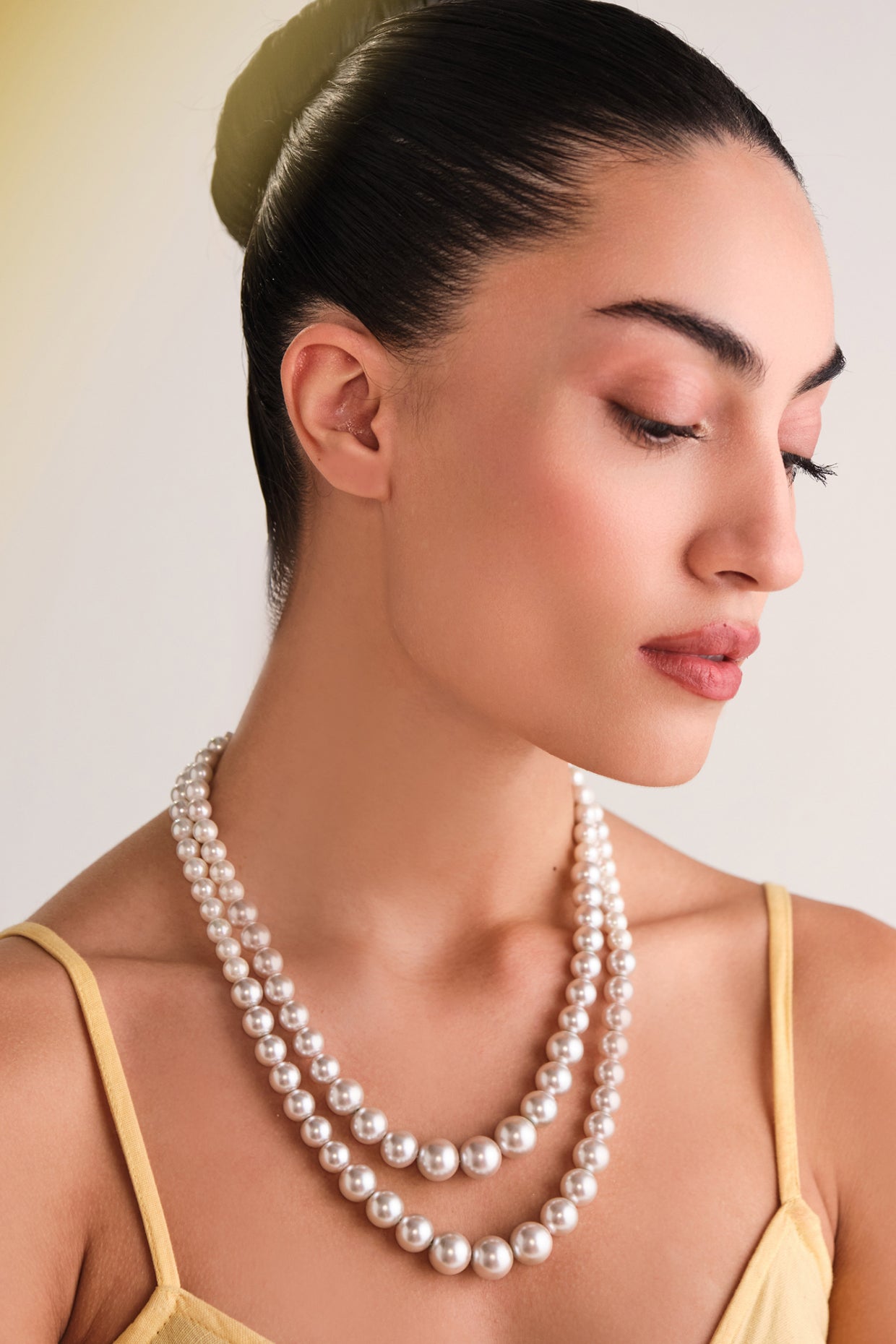 Double Graded Ombre Necklace