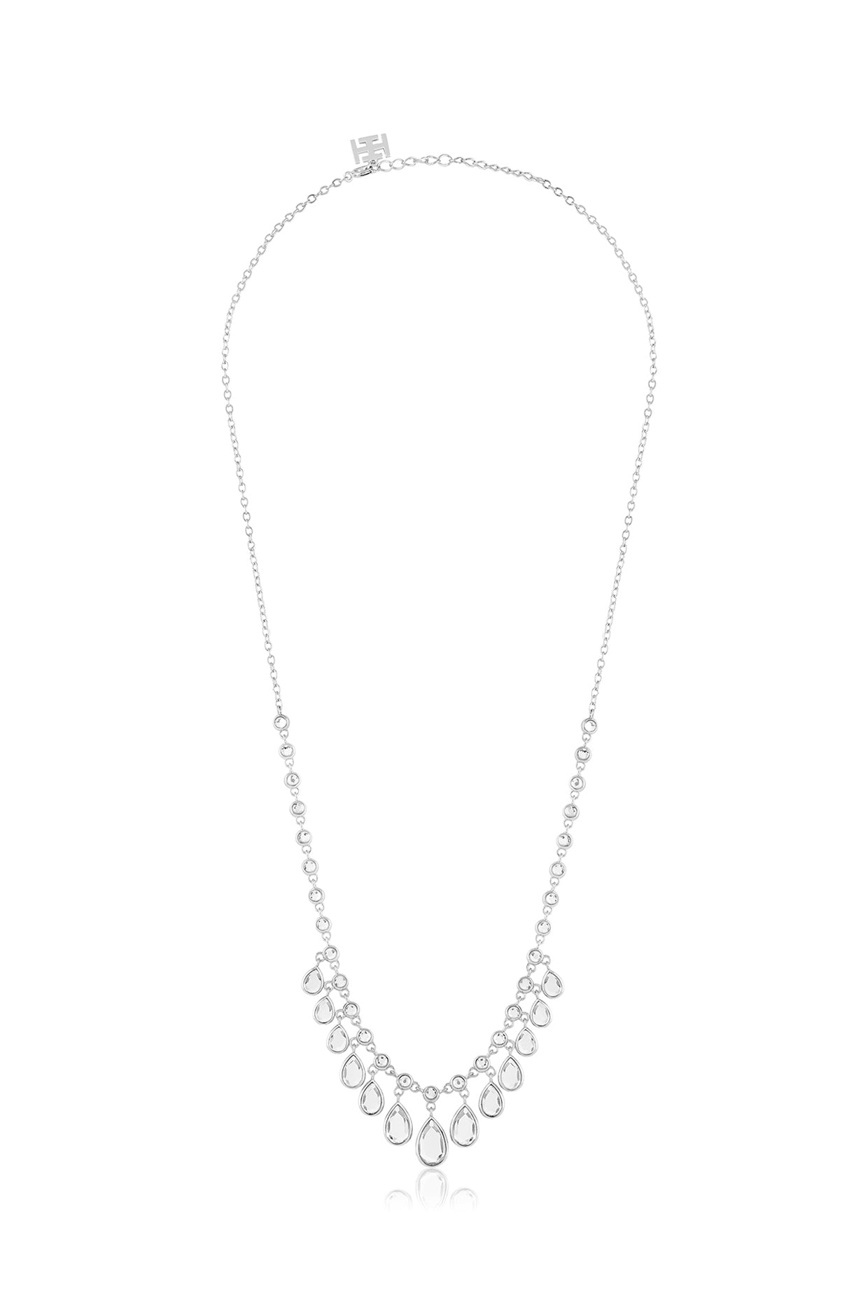 Belém Mirror Necklace In 18Kt Gold Plated