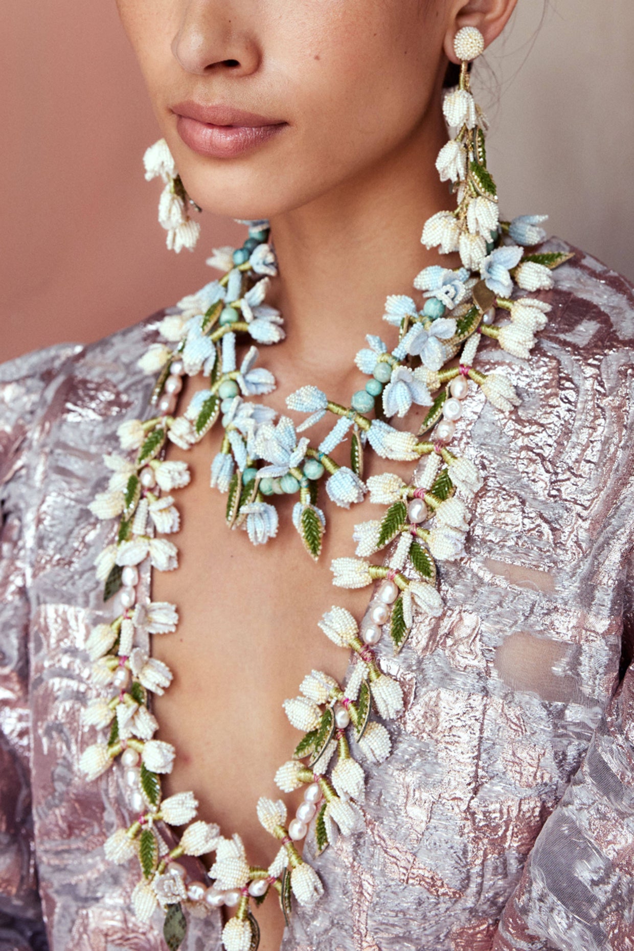 Ivory Irena Necklace