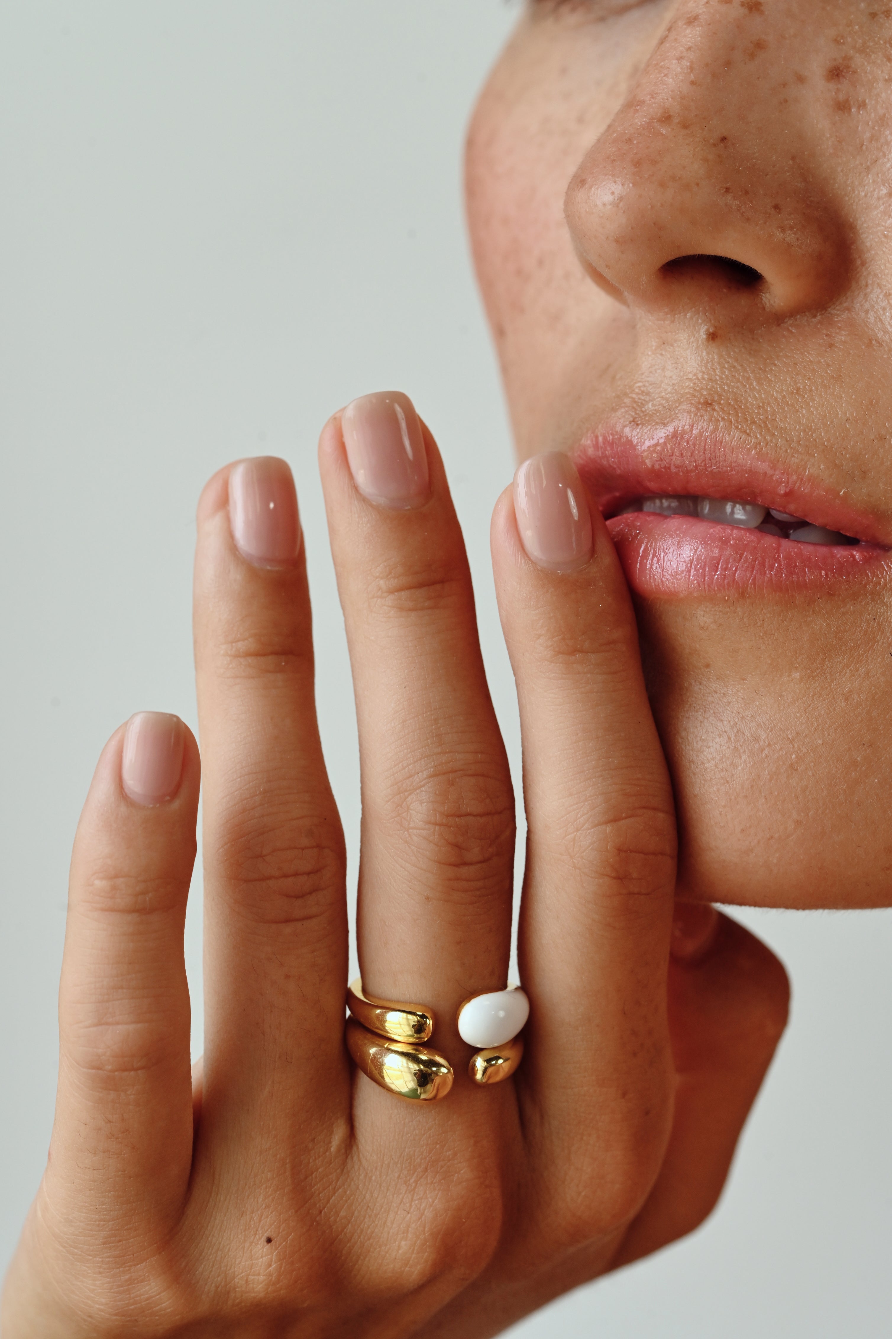 18Kt Glod Plated Brass Band