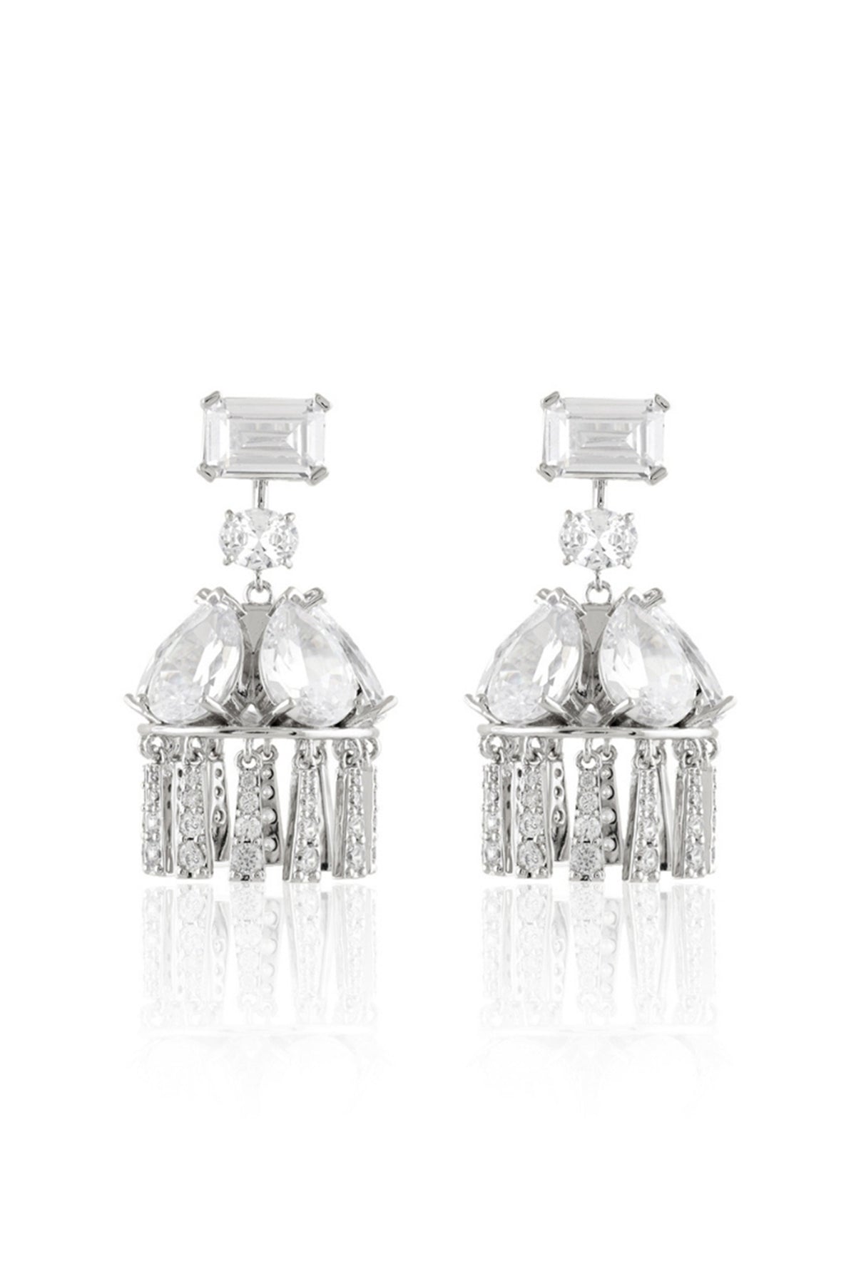 Noblesse Diamante Botox Jhumkas