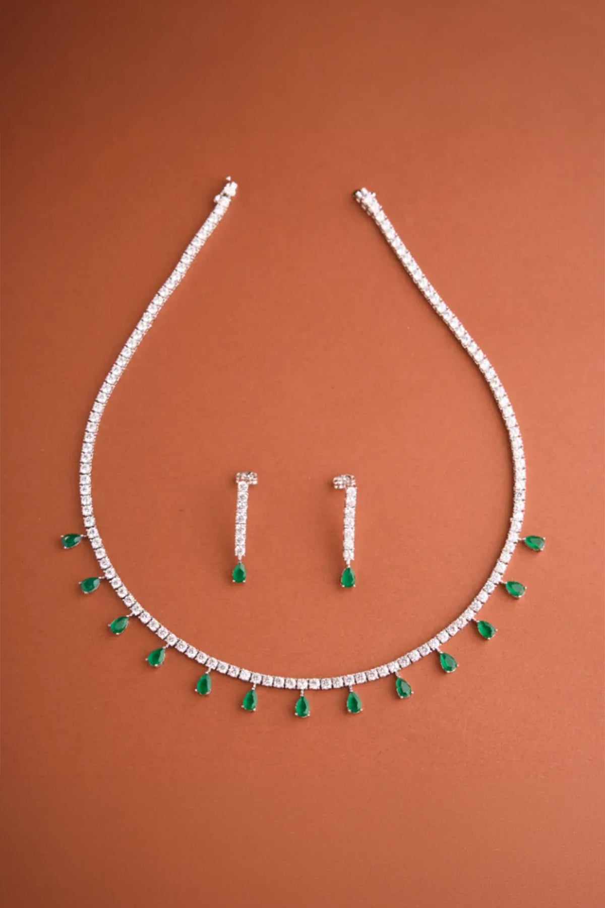 Green Antonia Necklace