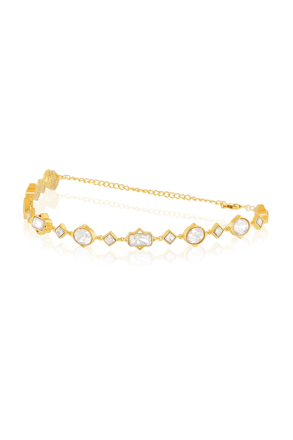 Polki Celestia Royal Necklace