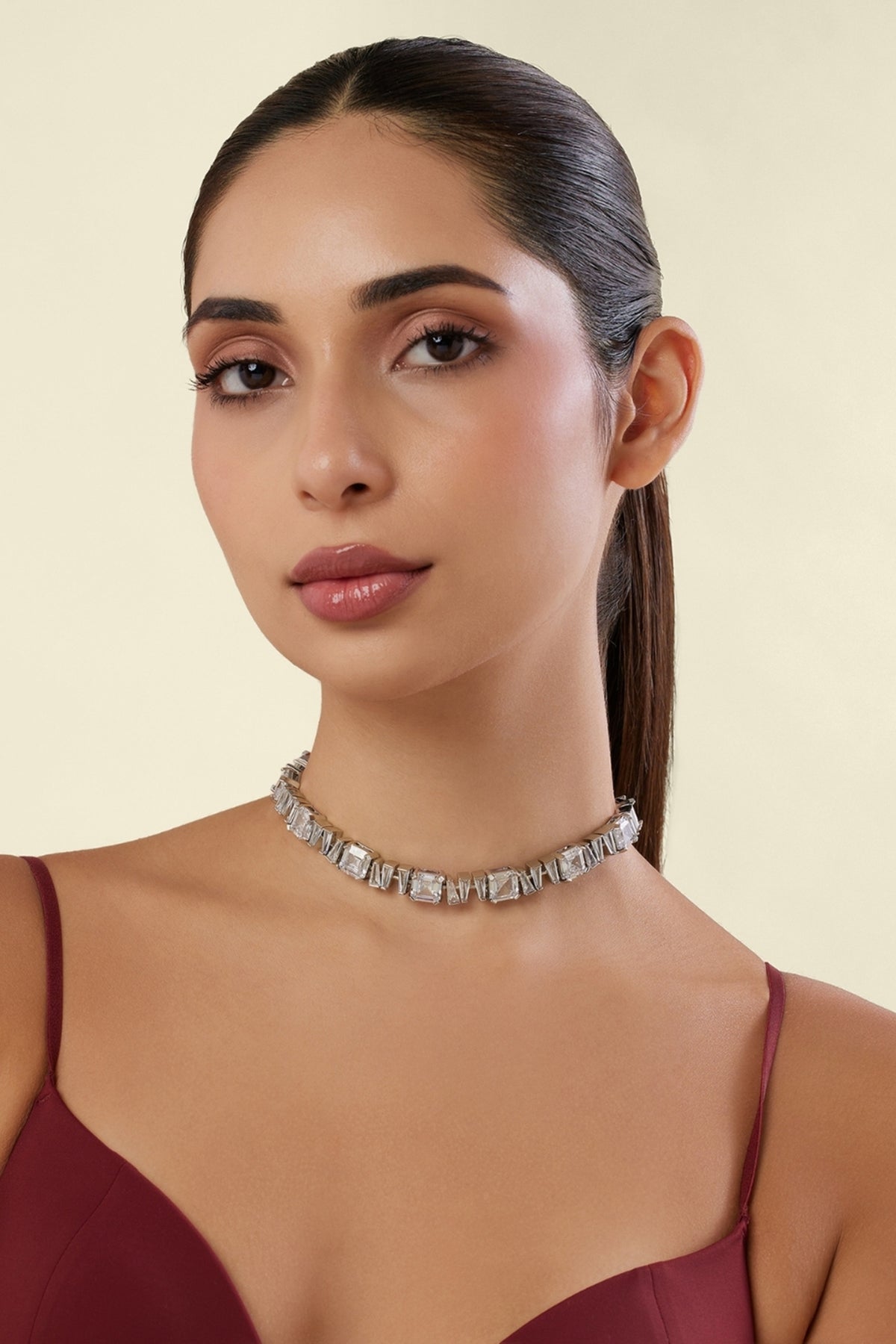 Memoire Diamante Botox Choker Necklace