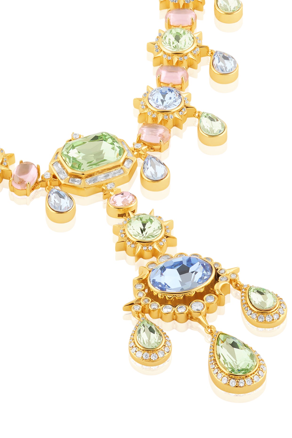 Empressa Statement Necklace 18kt Gold Plated