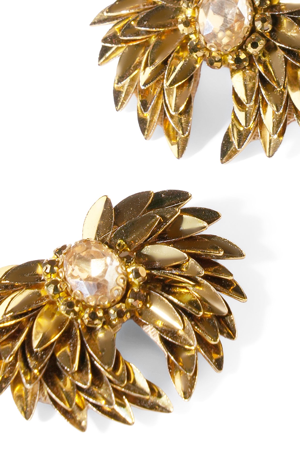 Gold Ottie Earrings
