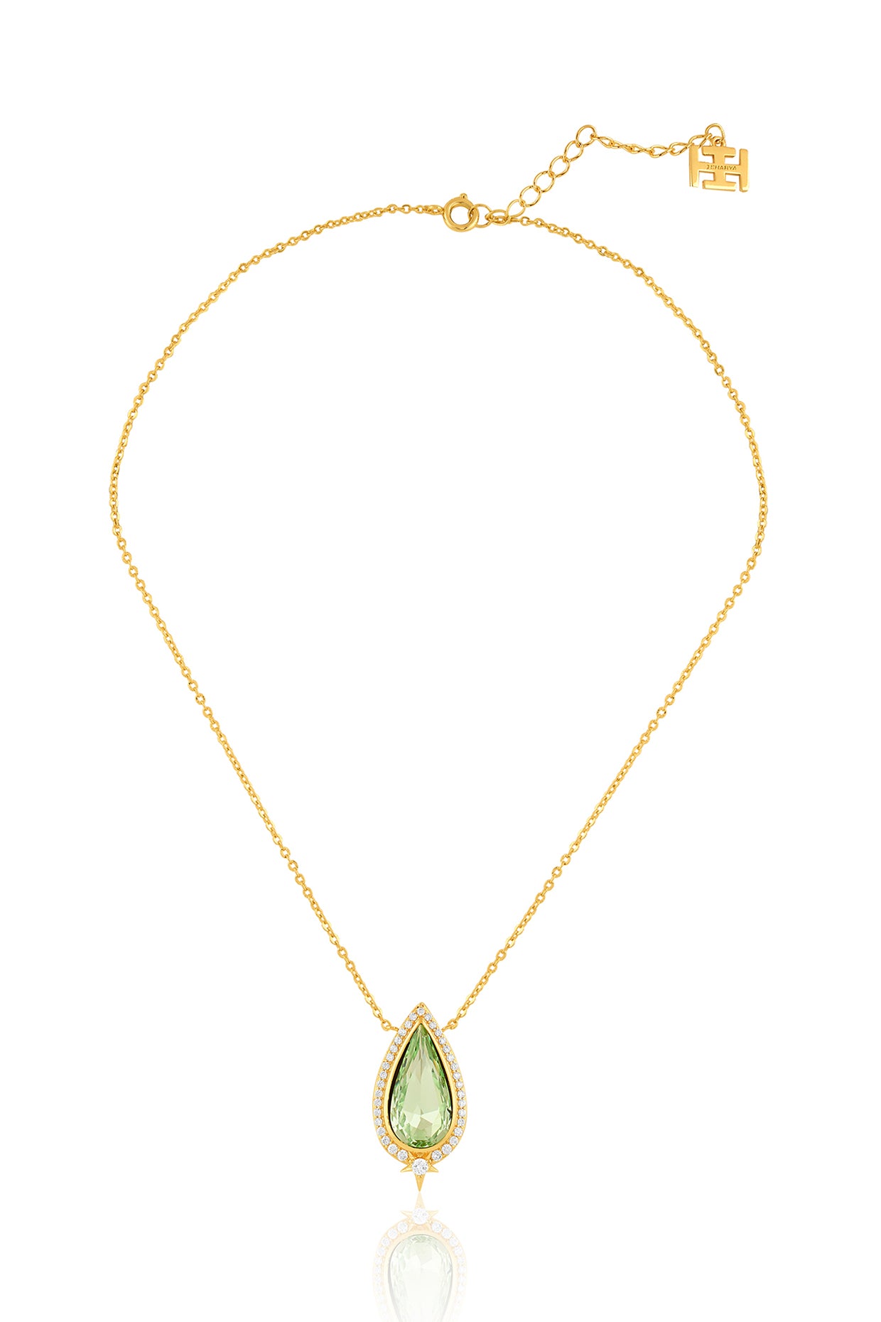 Caelum Pendant Necklace In 18Kt Gold Plated