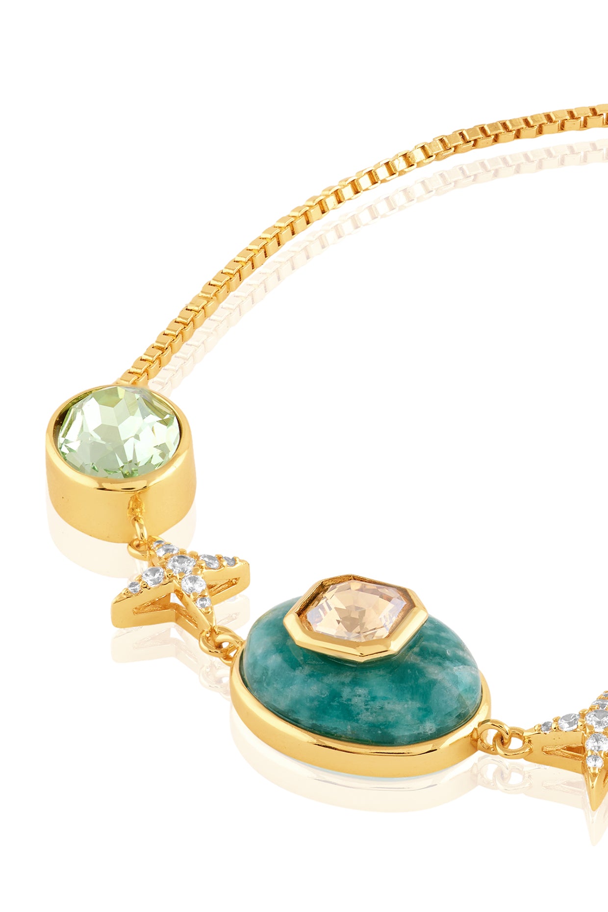 The High Priestess Bracelet 18kt Gold Plated
