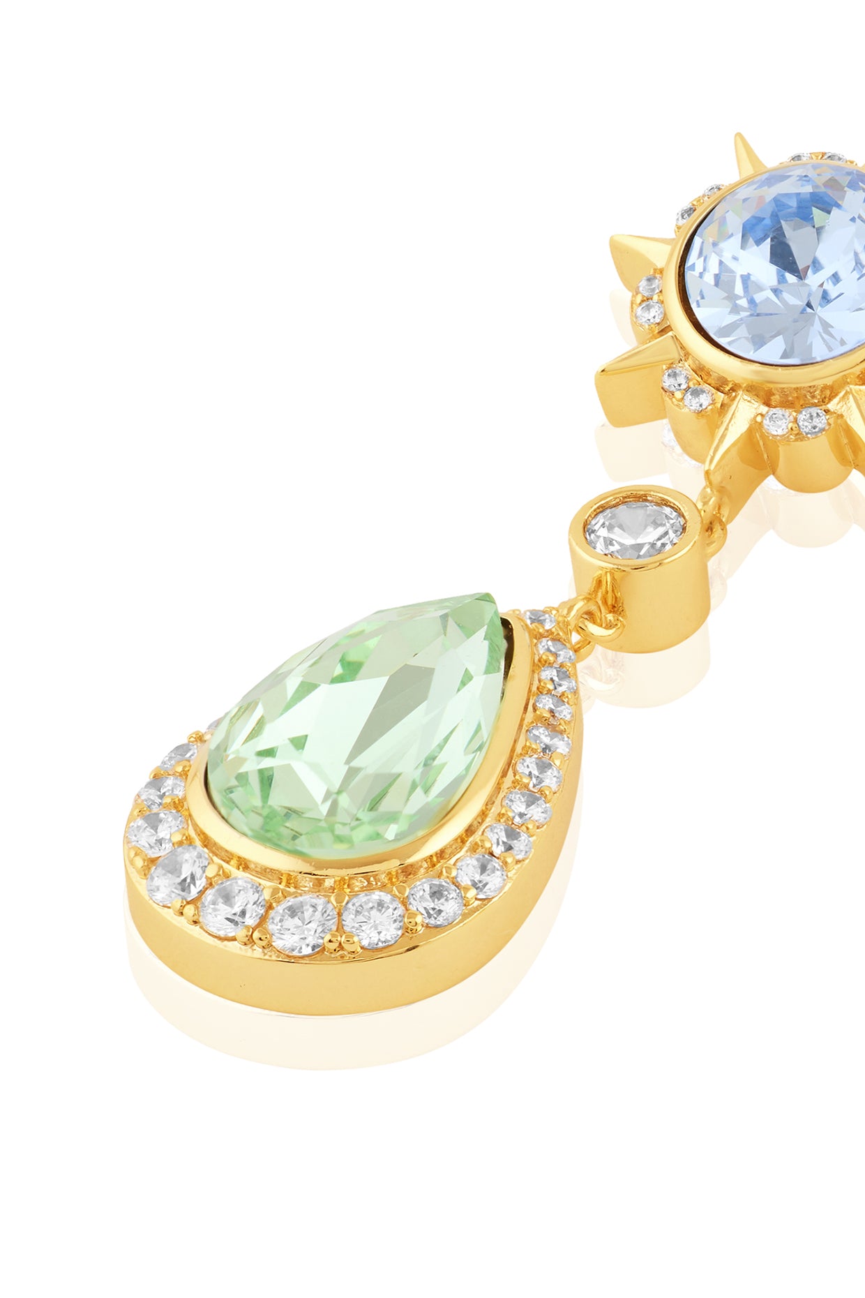 Axiome Drop Danglers 18kt Gold Plated