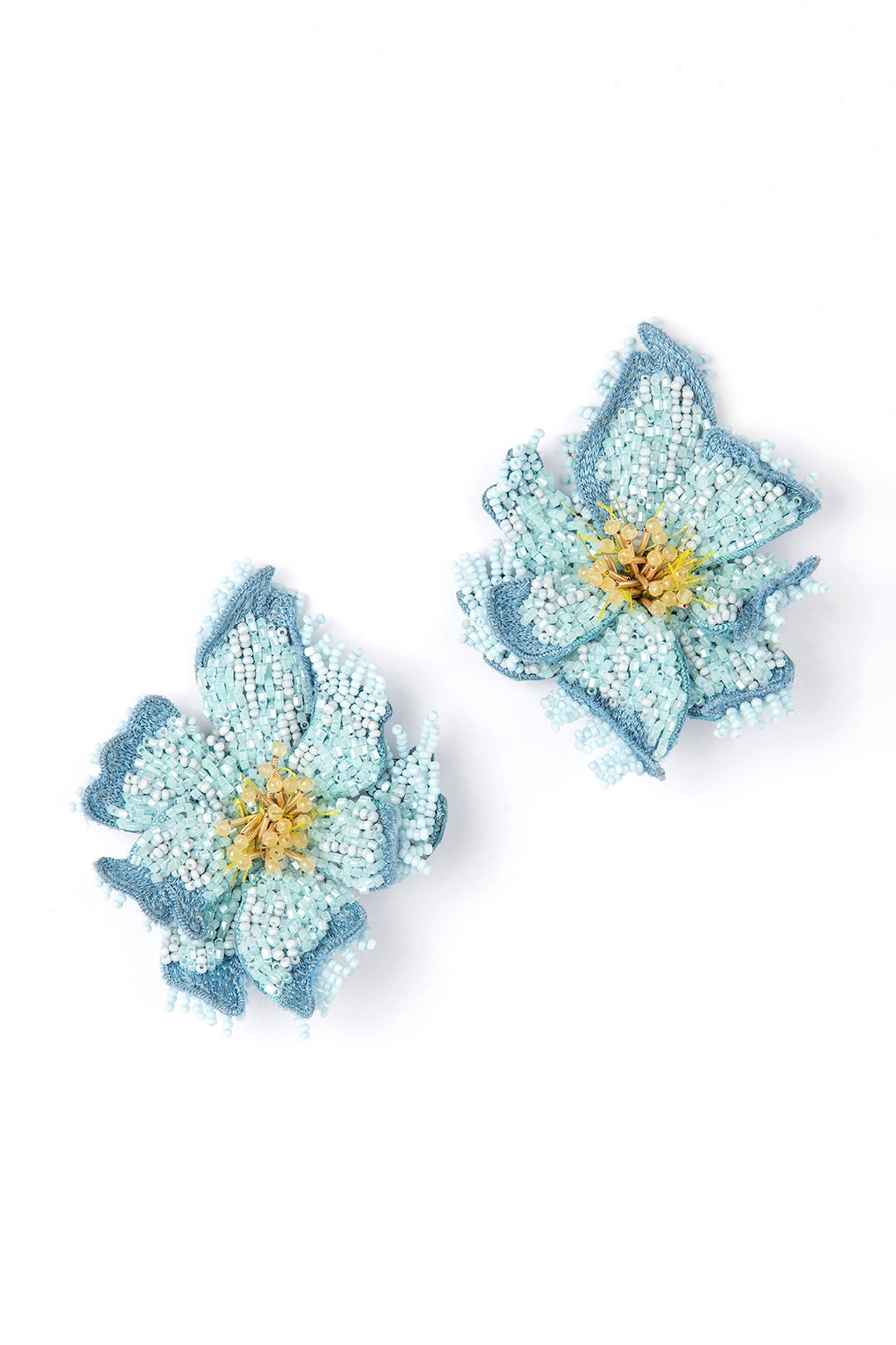 Blue Azealia Earring