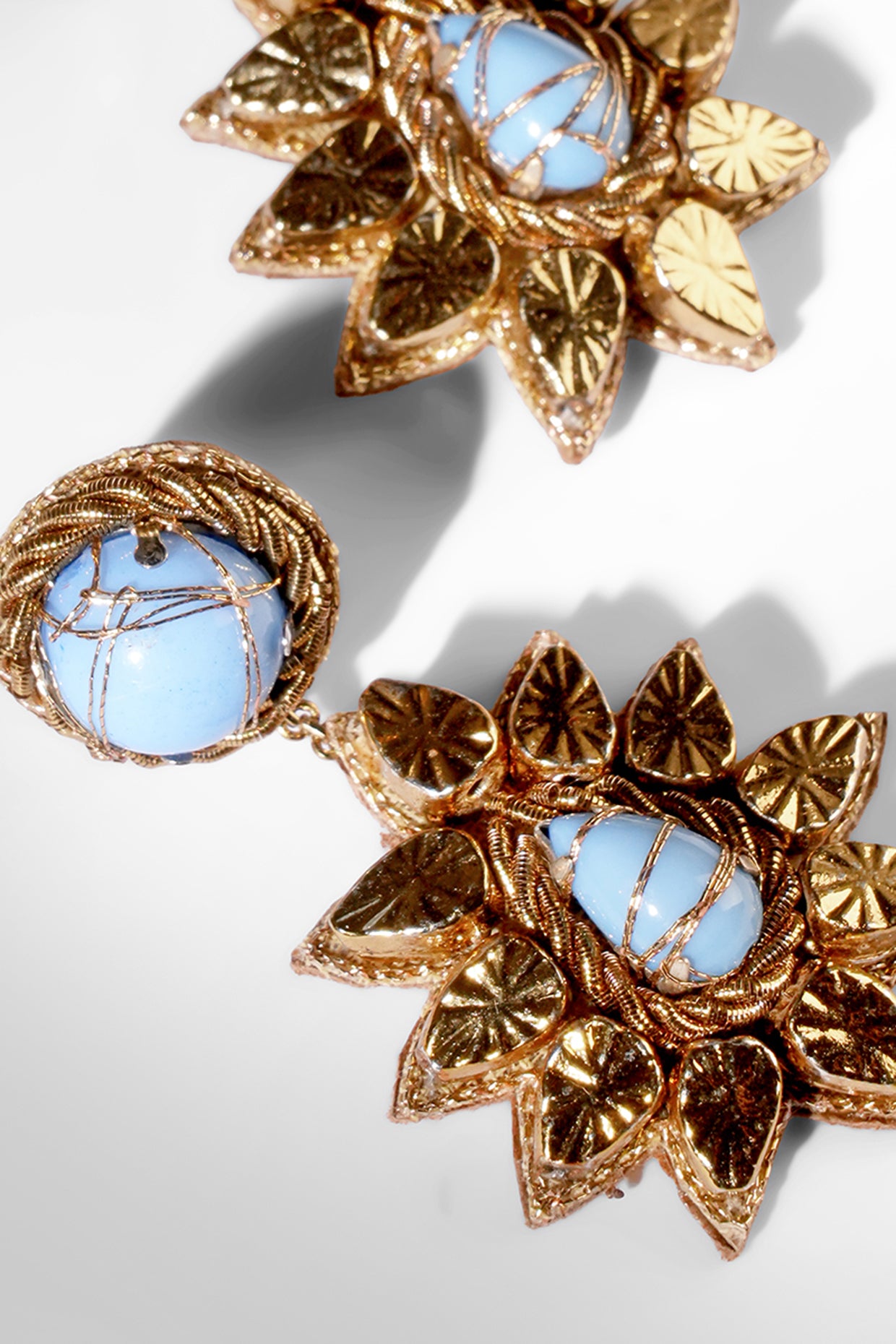 Blue Ade Earrings