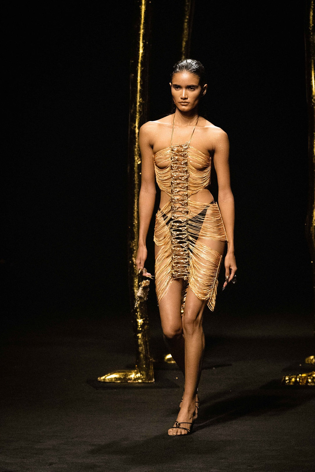 Koko Sigil Pin Dress